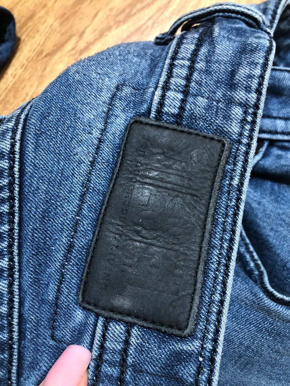 Diesel Diesel Jeans Buster Regular Slim Tapered Button Fly Size US 30 / EU 46 - 15 Thumbnail