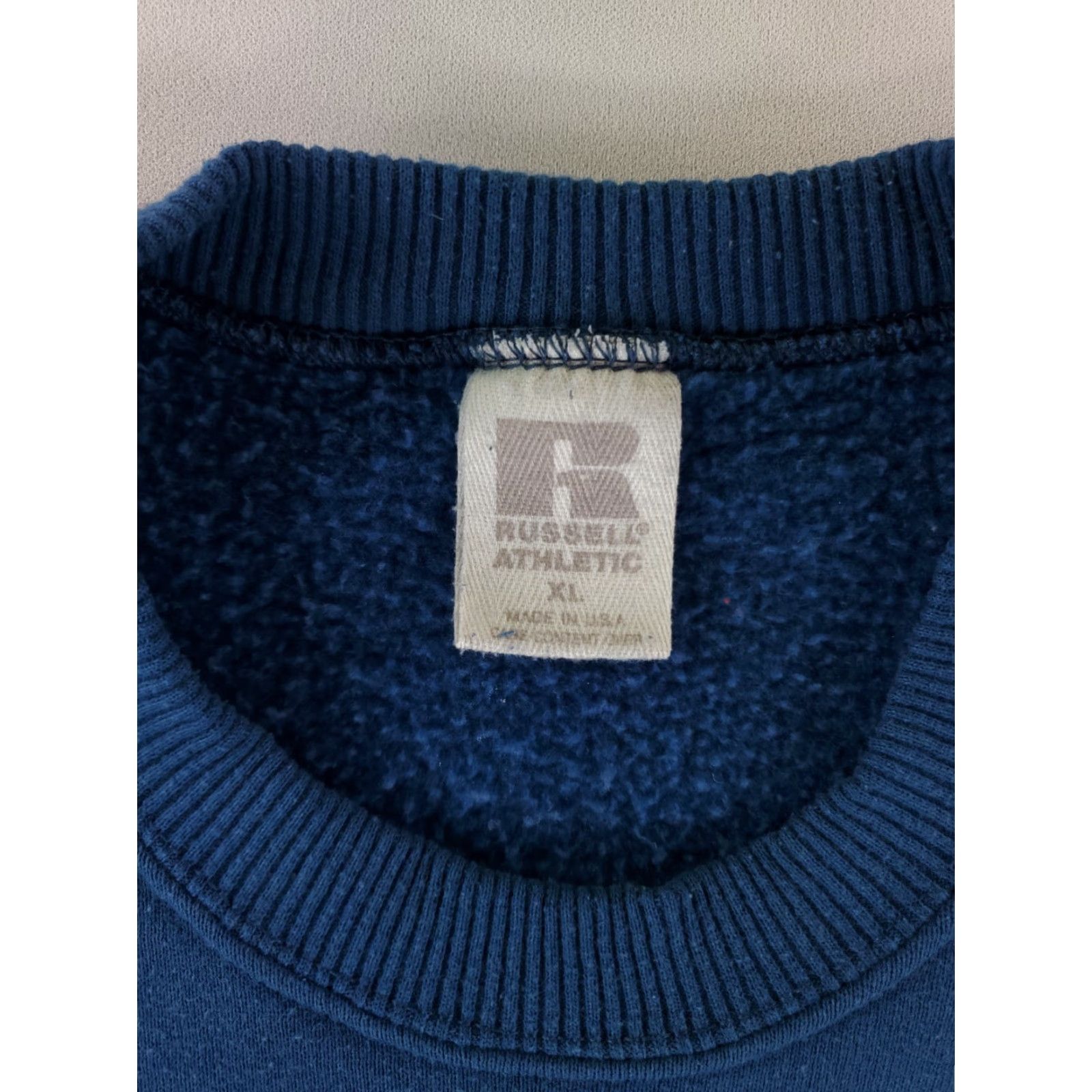 Russell Athletic VINTAGE RUSSELL ATHLETIC 90S BLANK BLUE XL MEN'S SWEATSHIRT User: Vintage Russell Athletic 90s Blank Blue Long Sleeve Mens XL Sweatshirt Size US XL / EU 56 / 4 - 2 Thumbnail