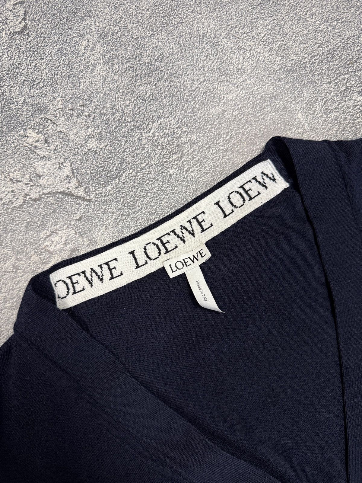 Loewe Crazy Wool Loewe Monogram Cardigan Size US S / EU 44-46 / 1 - 7 Thumbnail
