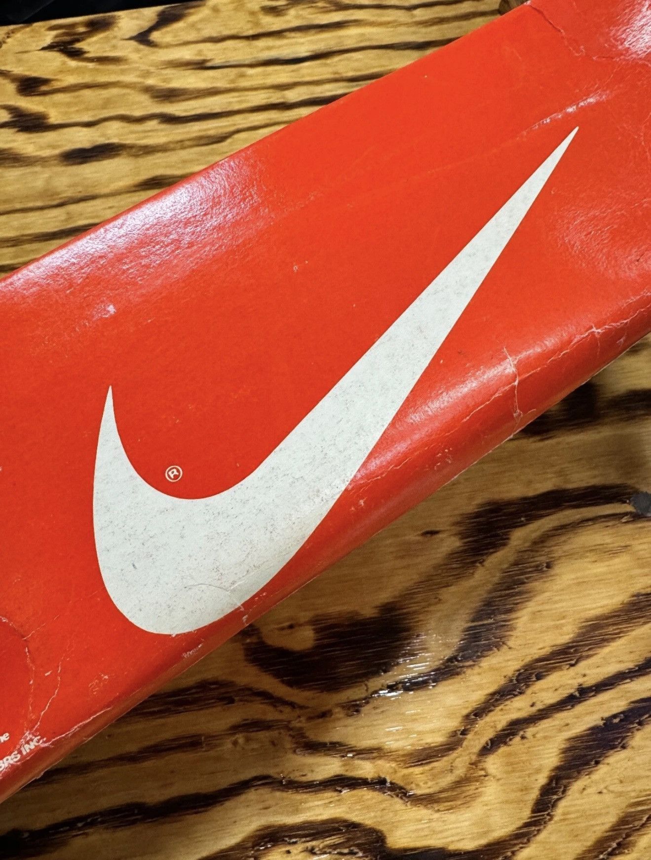 Nike Vintage 1982 Nike Bruin Leather Neutral Grey Size US 11.5 / EU 44-45 - 14 Thumbnail
