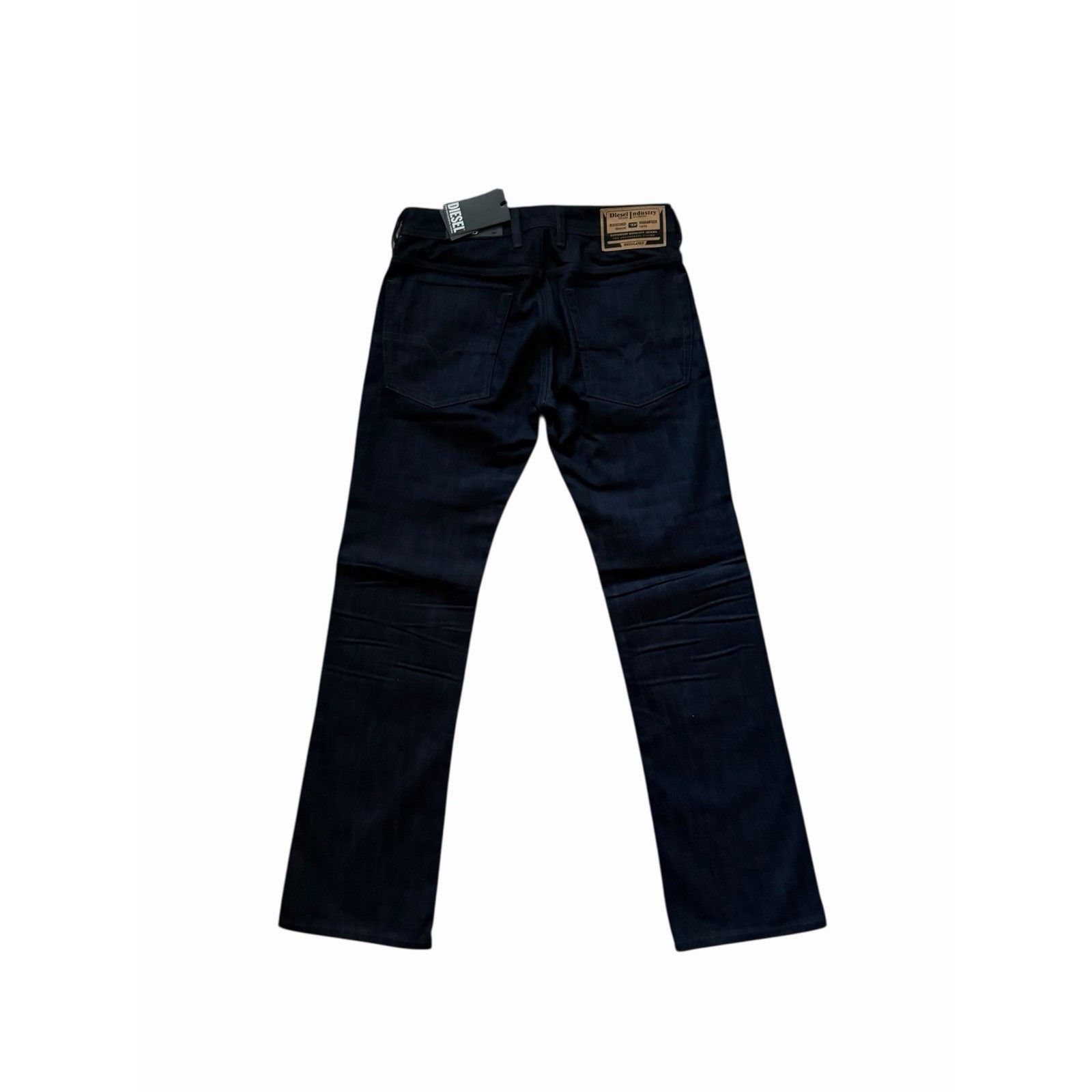 Diesel Diesel Mens Zatiny Bootcut Jeans RB060 Dark Blue Size 33/32 Size US 30 / EU 46 - 4 Thumbnail
