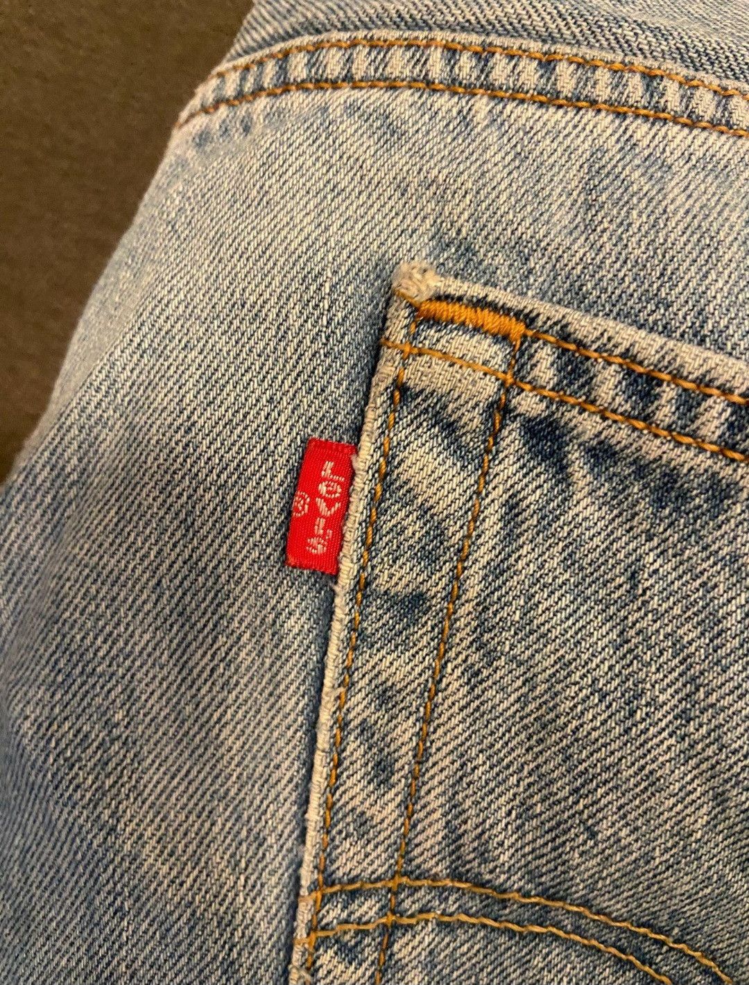 Levi's Levis original jeans Size US 38 / EU 54 - 4 Thumbnail
