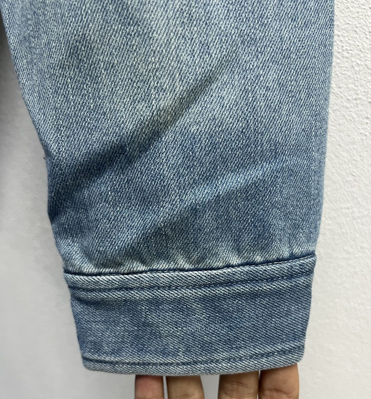 Dickies × Vintage VINTAGE DICKIES DENIM JACKET Size US M / EU 48-50 / 2 - 9 Thumbnail
