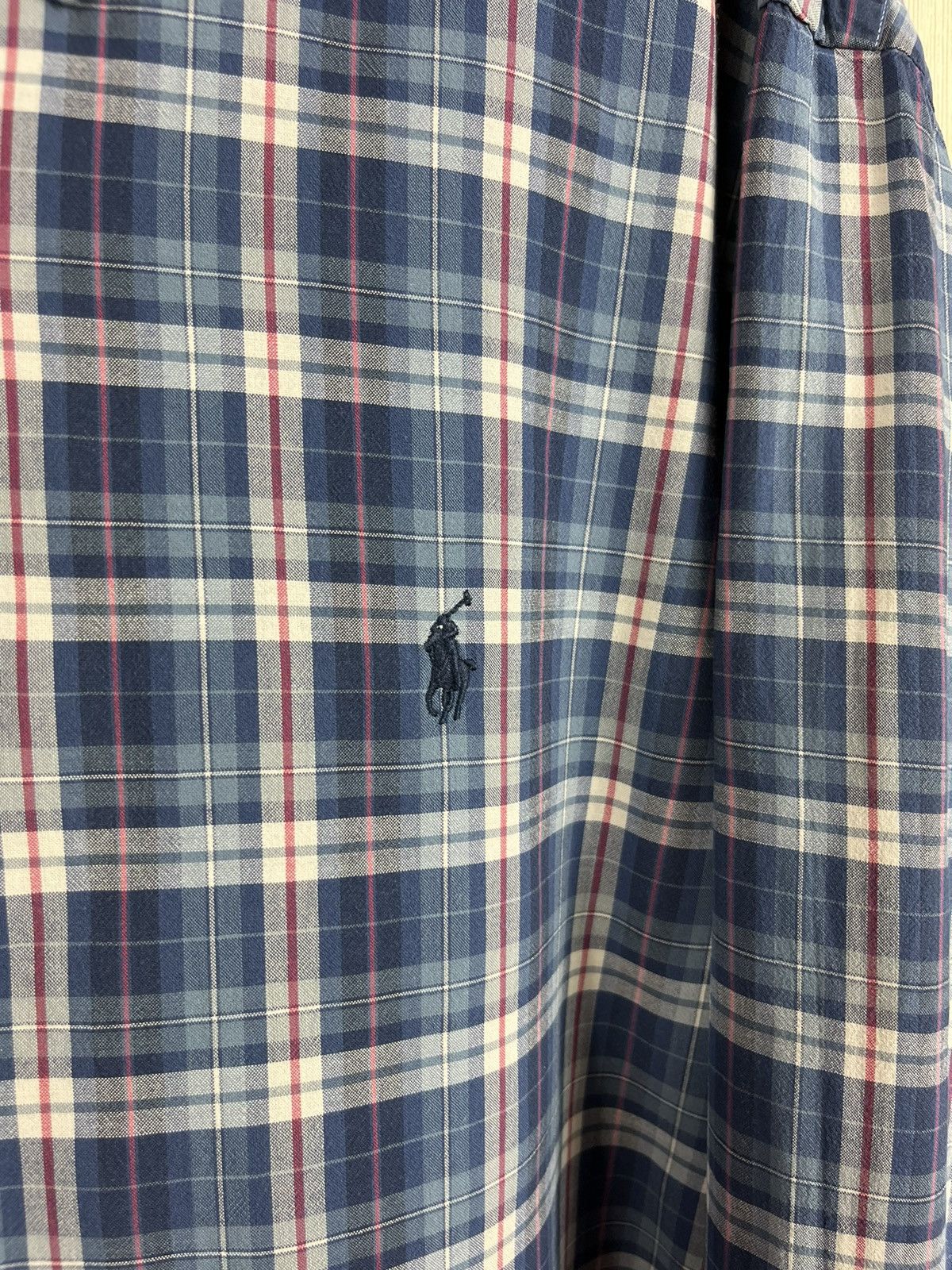 Polo Ralph Lauren × Ralph Lauren × Vintage Vintage 90s Polo Ralph Lauren checked plaid shirt small logo Size US XXL / EU 58 / 5 - 7 Thumbnail