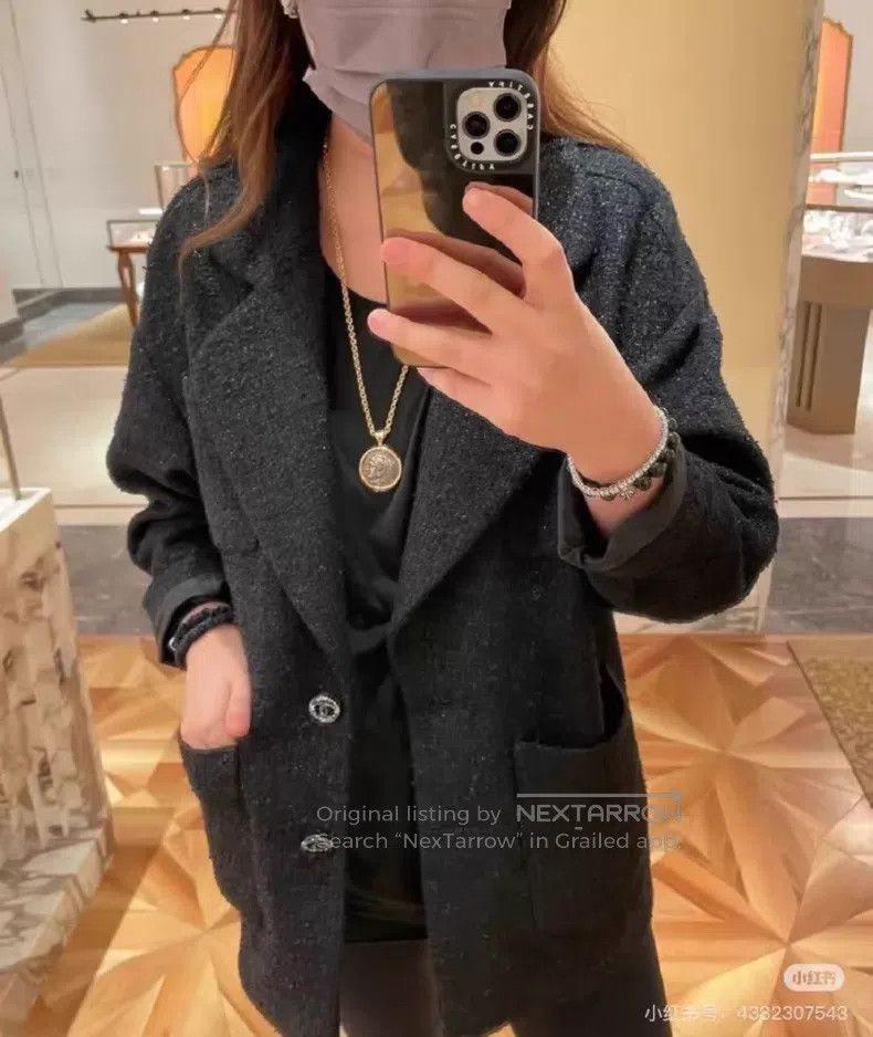 Chanel Chanel 20P silhouette jacket Size XXS / US 00 / IT 34 - 8 Thumbnail