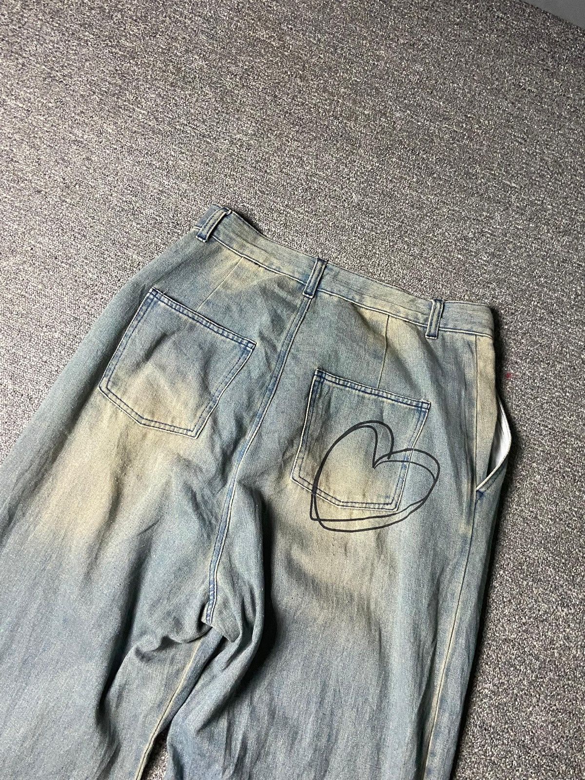 Apres Jour Mignon Baggy Style Jeans (152)