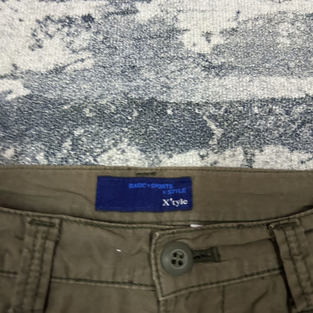 Other Vtg Japan Tactical Light Layer Cargo Pants Size US 28 / EU 44 - 4 Thumbnail