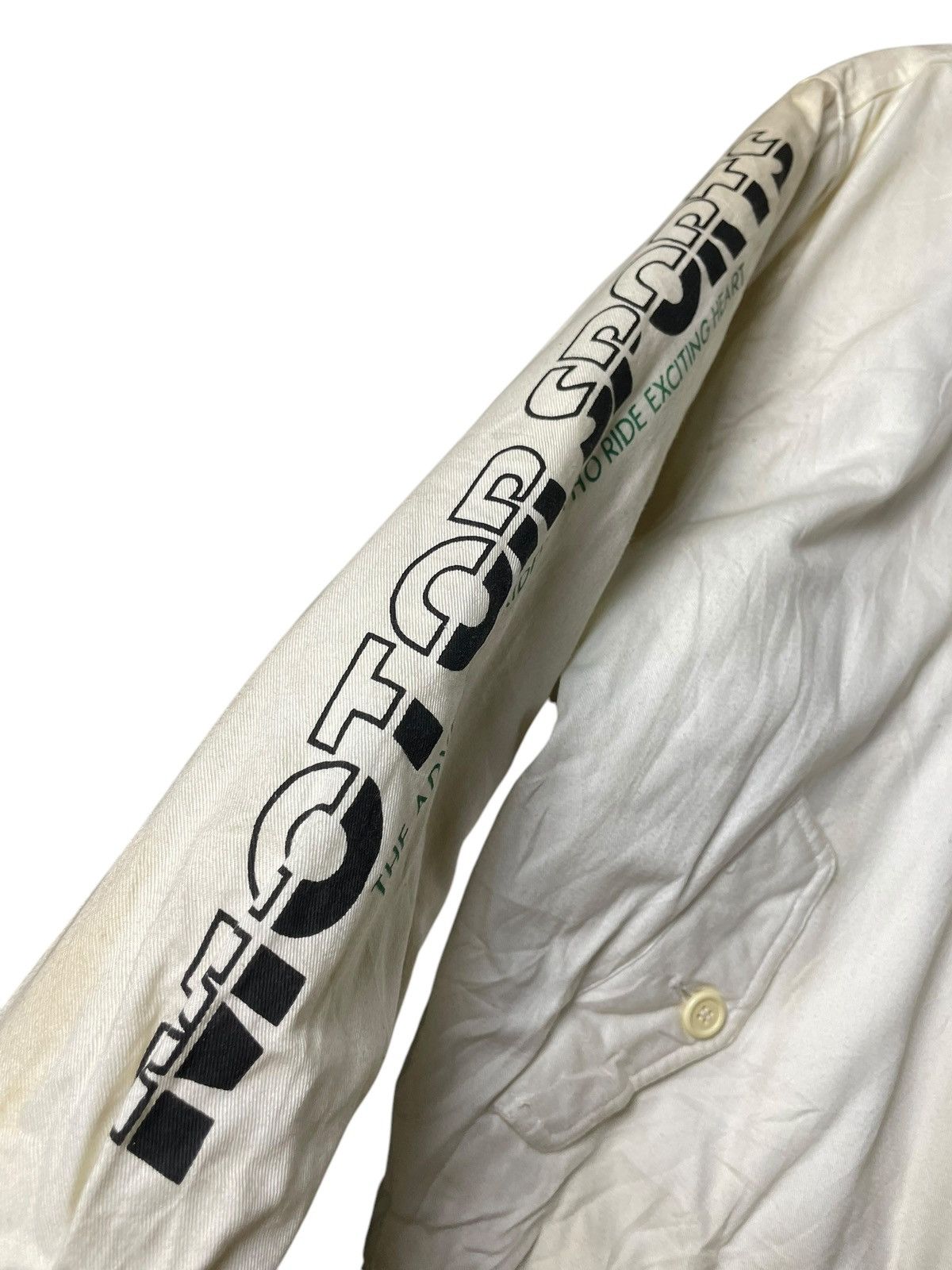 Japanese Brand × Vintage Original Wear OFF-ROAD Bomber Jacket (96) Size US L / EU 52-54 / 3 - 5 Thumbnail