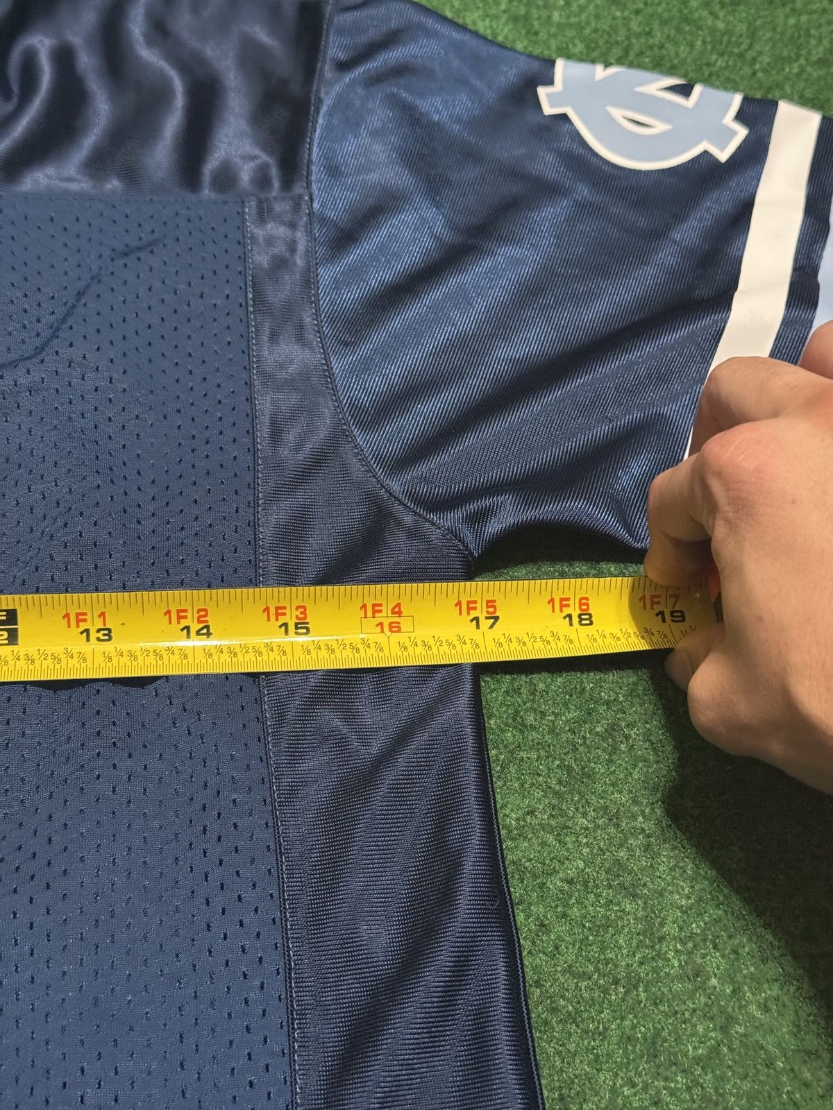 Starter Vintage Y2K North Carolina Tar Heels Starter Football Jersey Size XS / US 0-2 / IT 36-38 - 5 Thumbnail