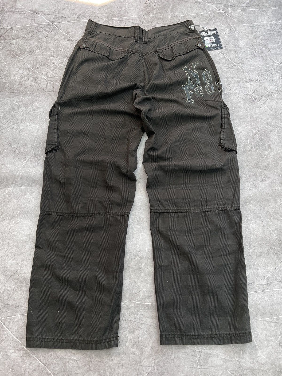 Diesel × No Fear VINTAGE Y2K DIESEL STYLE CARGO NO FEAR rap pants skater Size US 32 / EU 48 - 12 Thumbnail