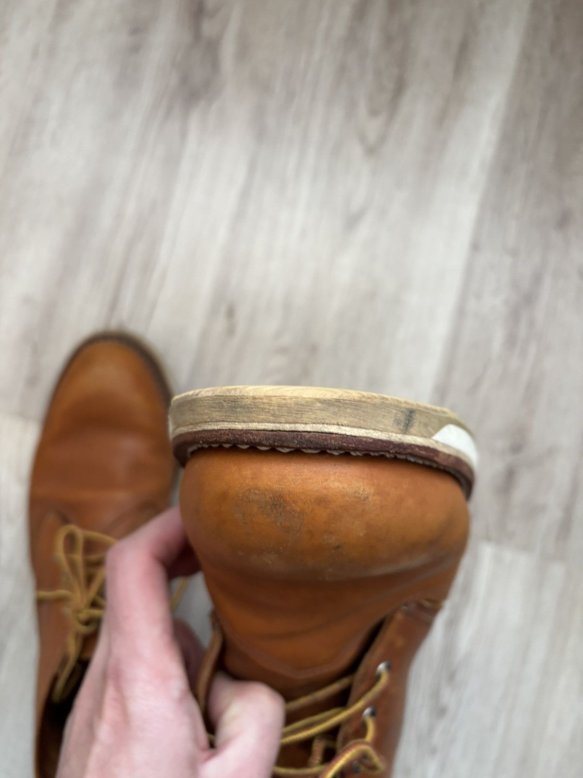 Red Wing Red Wing 3140 Work Chukka (2013, Made in USA) – Size 10D Size US 10 / EU 43 - 24 Thumbnail