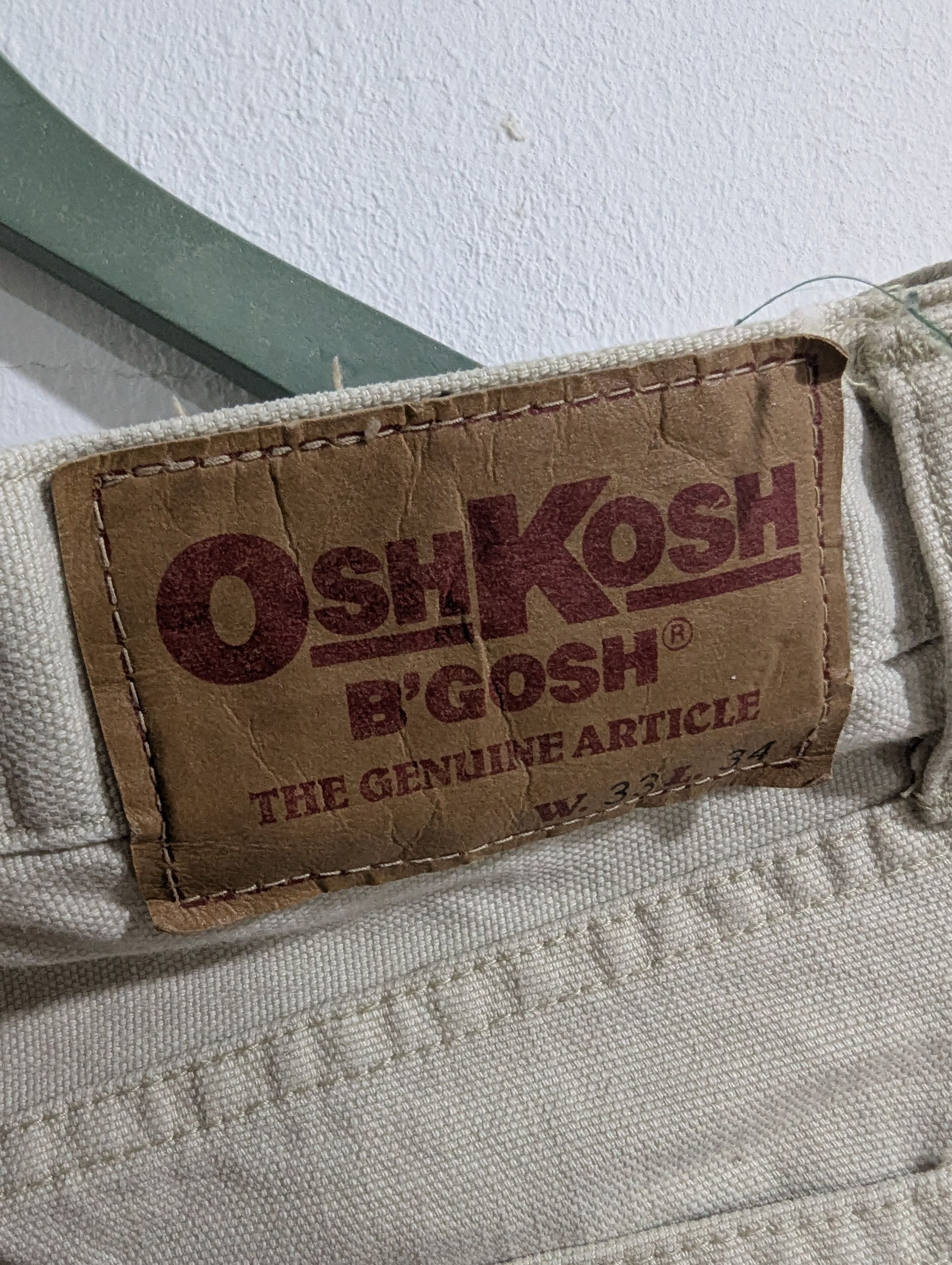 Oshkosh × Vintage Oshkosh B'Gosh Size US 33 - 4 Thumbnail