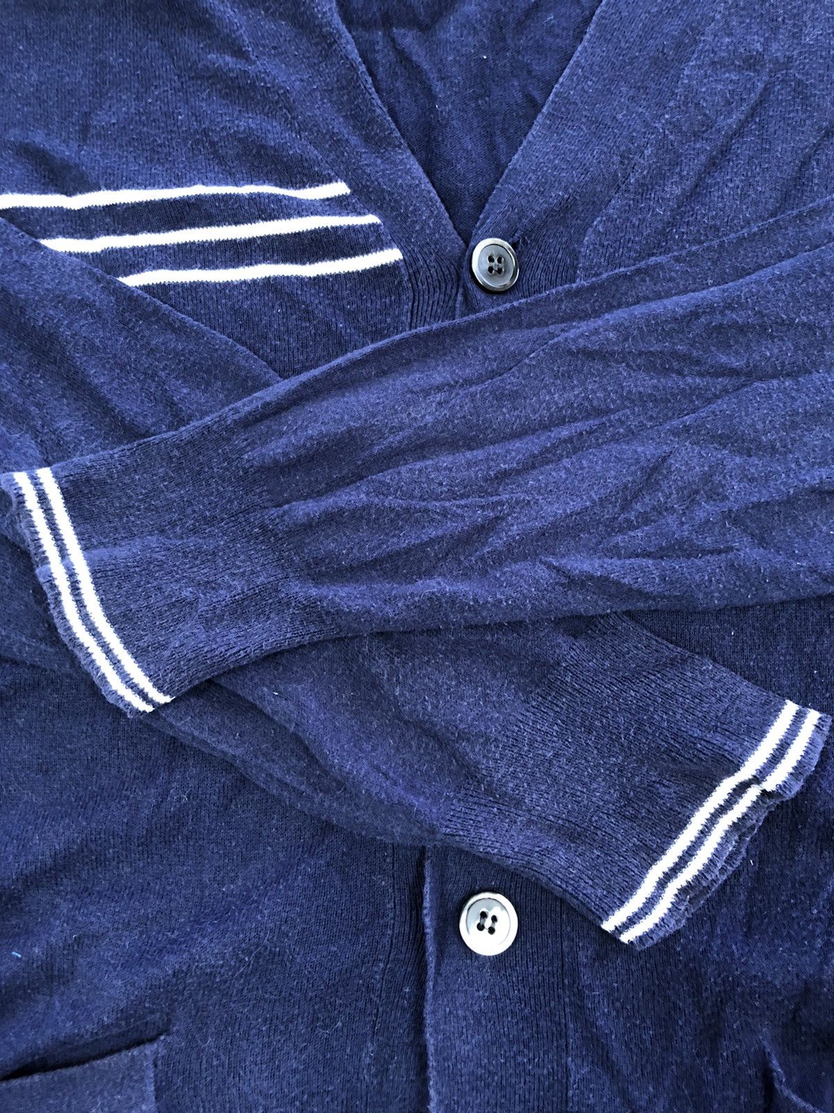 Global Work Global Work Stripe Cardigan Size US XL / EU 56 / 4 - 12 Thumbnail