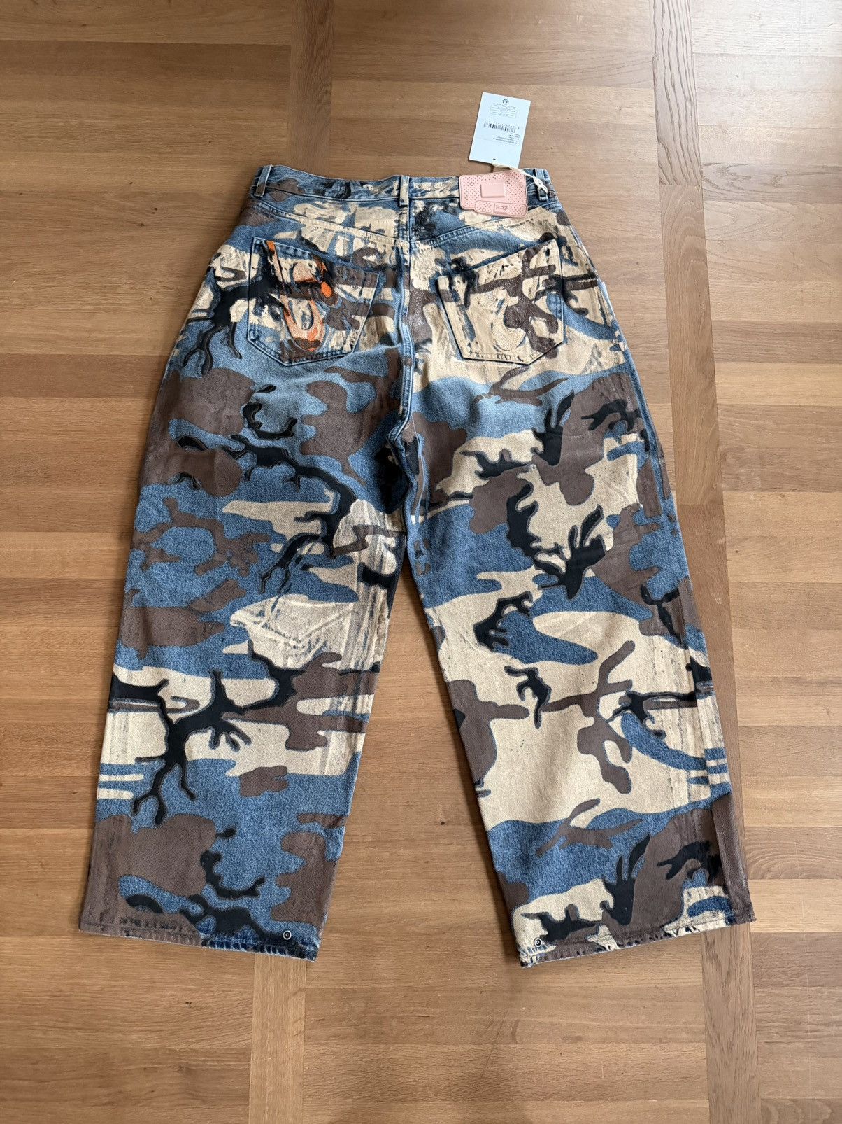 PDF PDF Channel Fat Angelo Camo SS26 Size US 34 / EU 50 - 7 Thumbnail