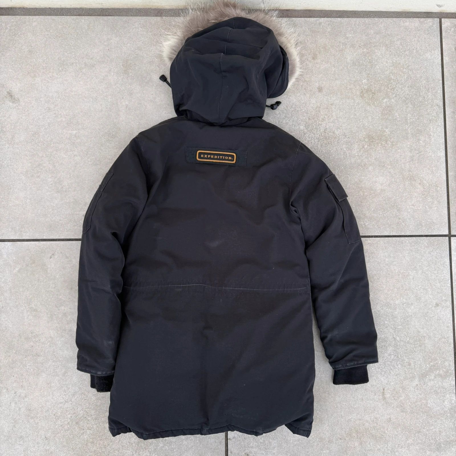 Canada Goose Canada Goose Expedition Parka Black Winter Jacket Size US S / EU 44-46 / 1 - 6 Thumbnail