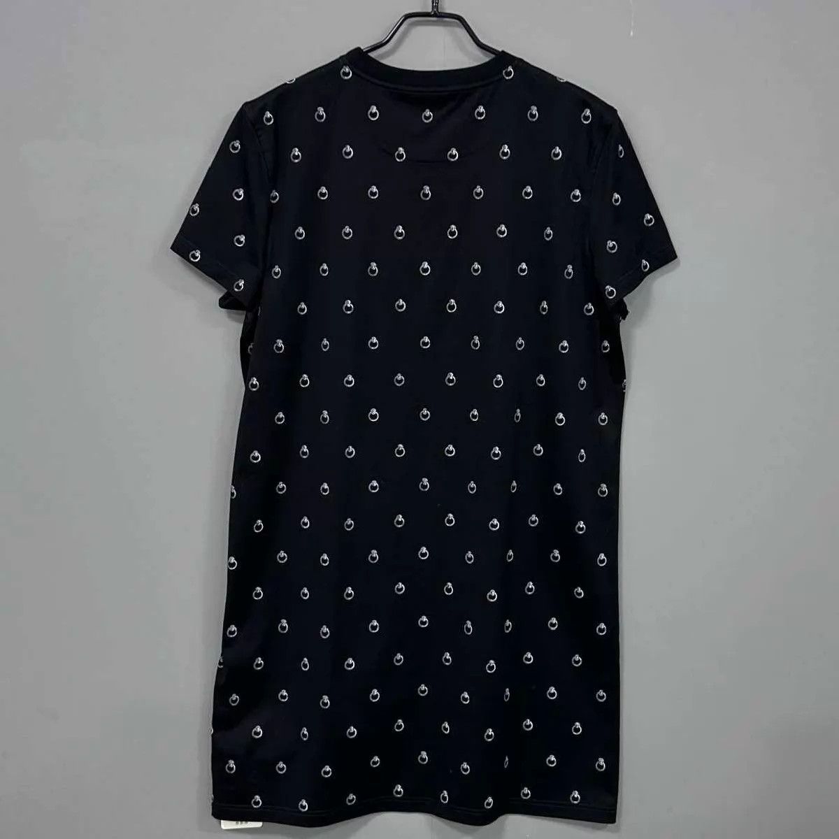Hermes HERMES Women's New Printed Straight Dress Size L / US 10 / IT 46 - 3 Thumbnail