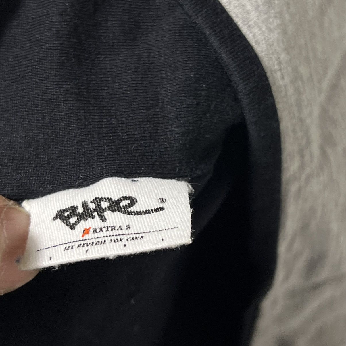 Bape Vintage Nigo Era Bape Reversible Crewneck XS Size US XS / EU 42 / 0 - 6 Thumbnail
