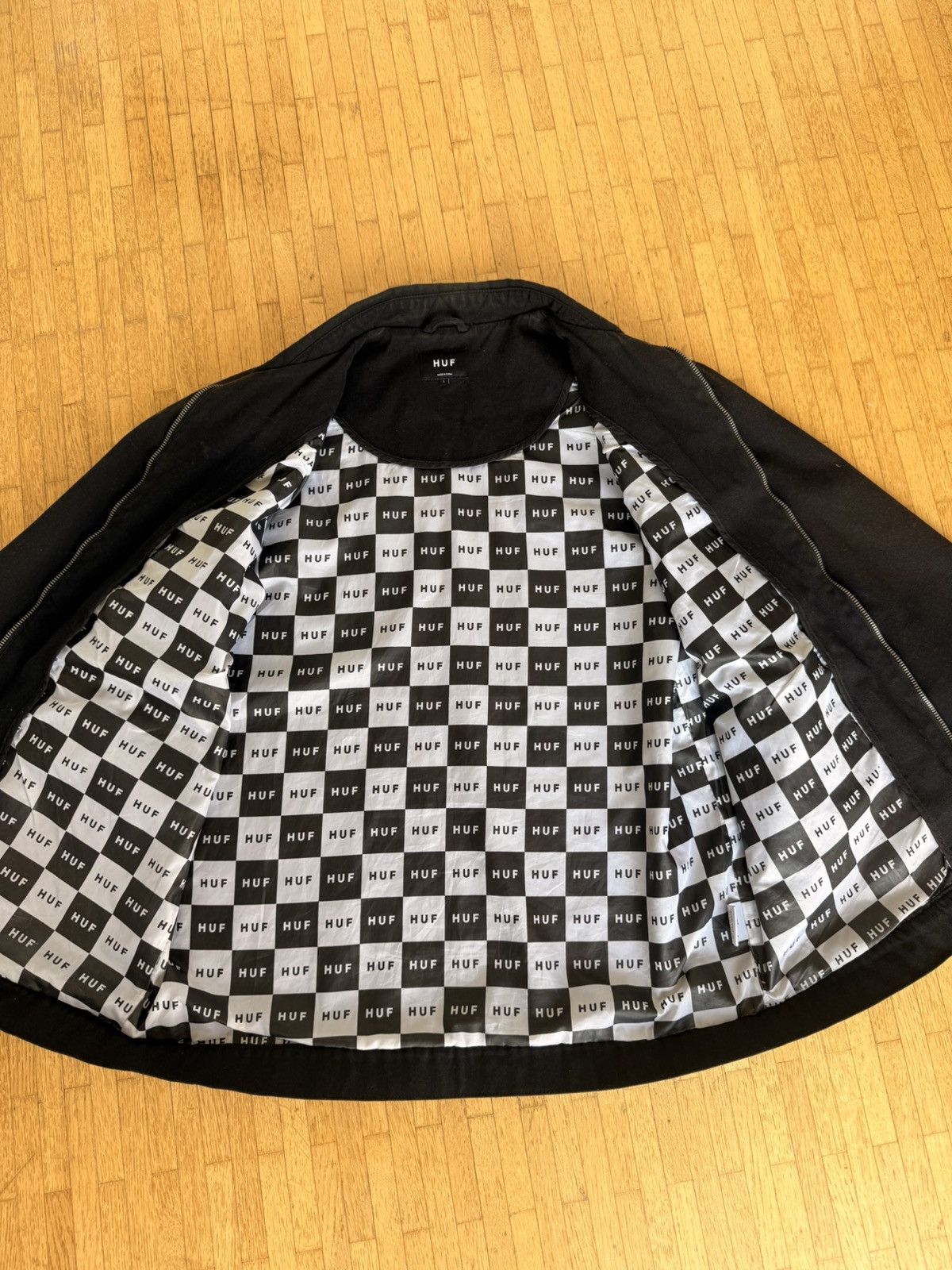 Huf HUF WORK JACKET black Size US L / EU 52-54 / 3 - 3 Thumbnail