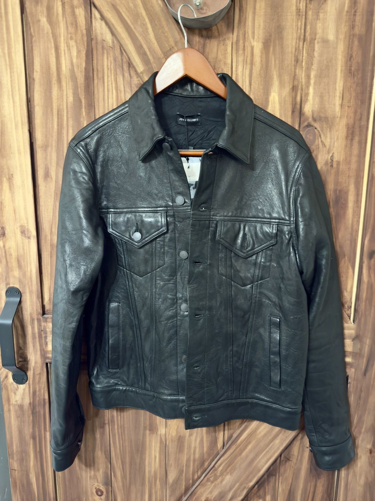 Leather Thumper Type III Jacket