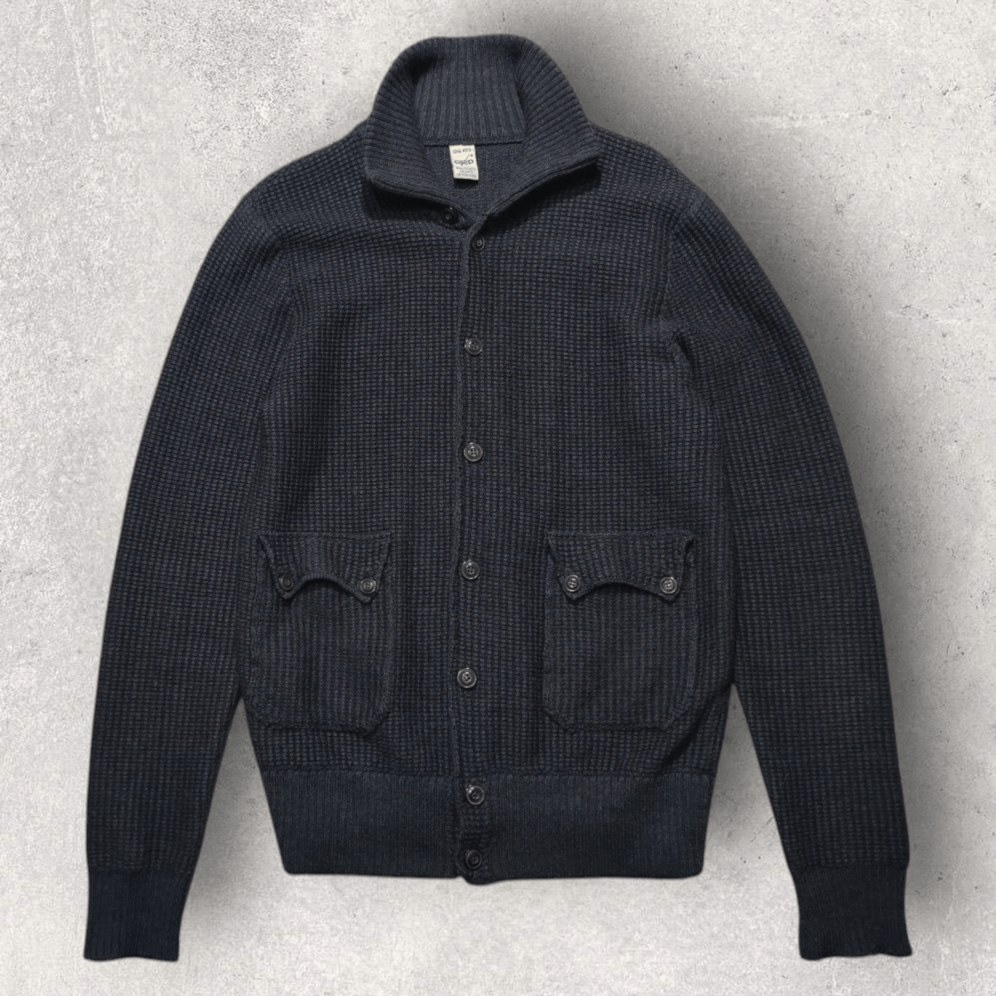GRP GRP Inis Meain Heavy 100% Merino Wool Knitted Sweater Jacket Size US L / EU 52-54 / 3 - 1 Thumbnail