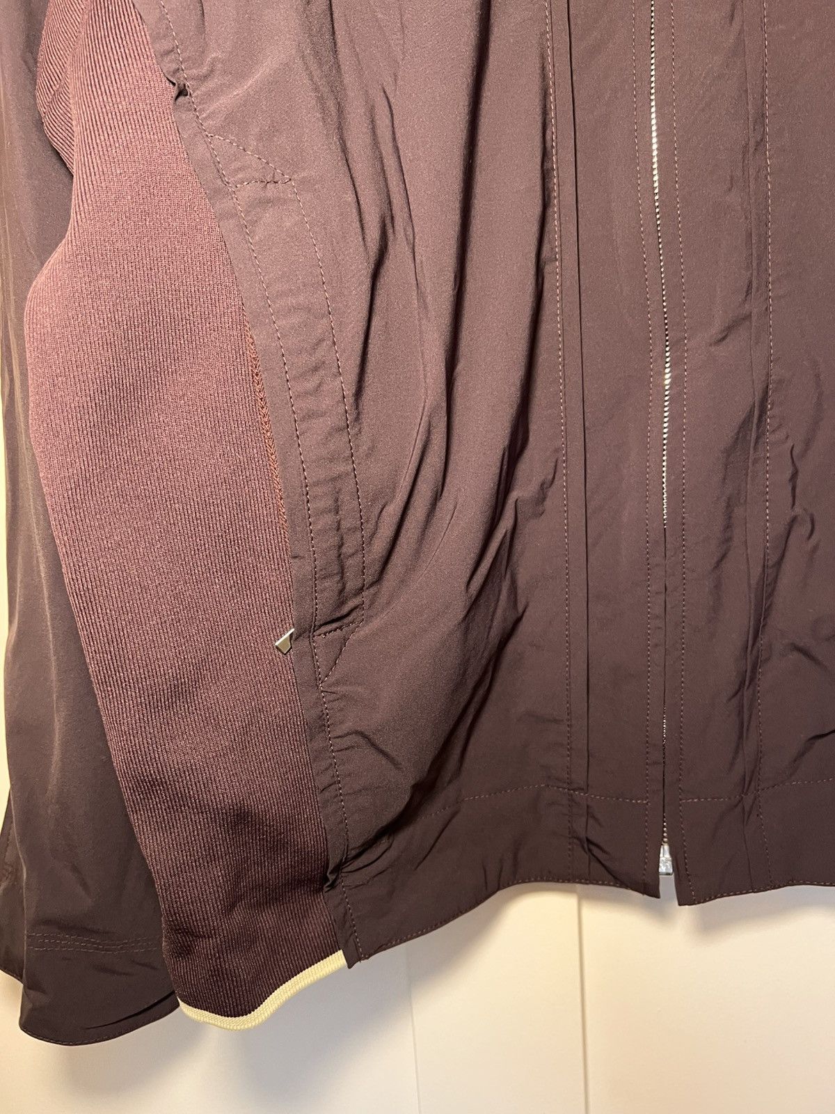 Alfred Dunhill Vintage Dunhill convertible zip-up track jacket / vest Size US L / EU 52-54 / 3 - 14 Thumbnail