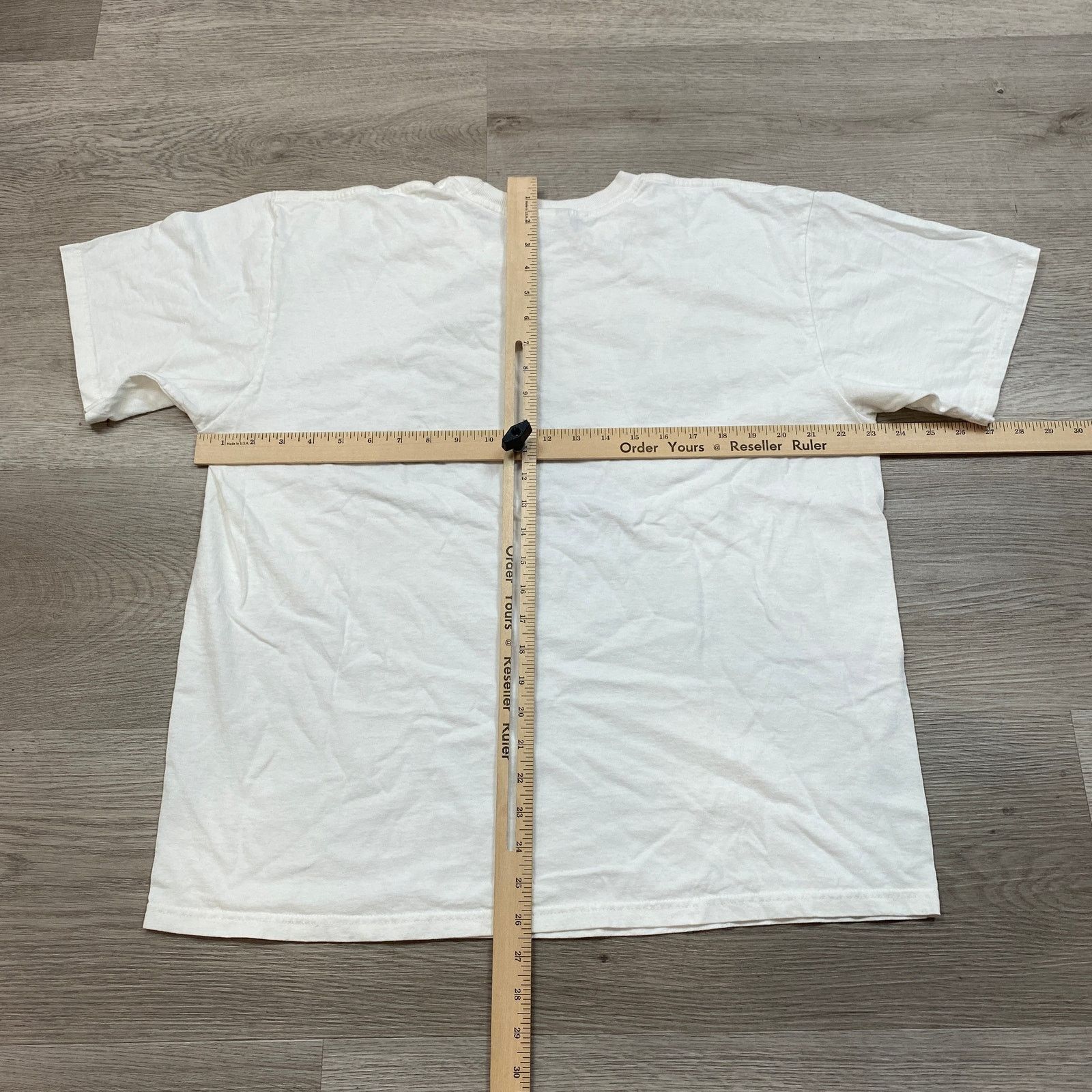 Nike × Vintage VTG Y2K Nike Silver Tag Center City Spellout Swoosh Shirt L Size US L / EU 52-54 / 3 - 3 Thumbnail