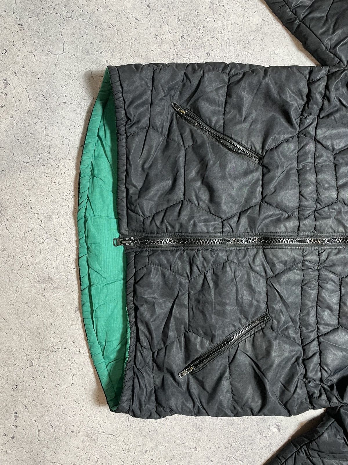 Adidas × Vintage Vintage 90's Adidas Equipment Parka Jacket Big Logo Rare Size US L / EU 52-54 / 3 - 3 Thumbnail