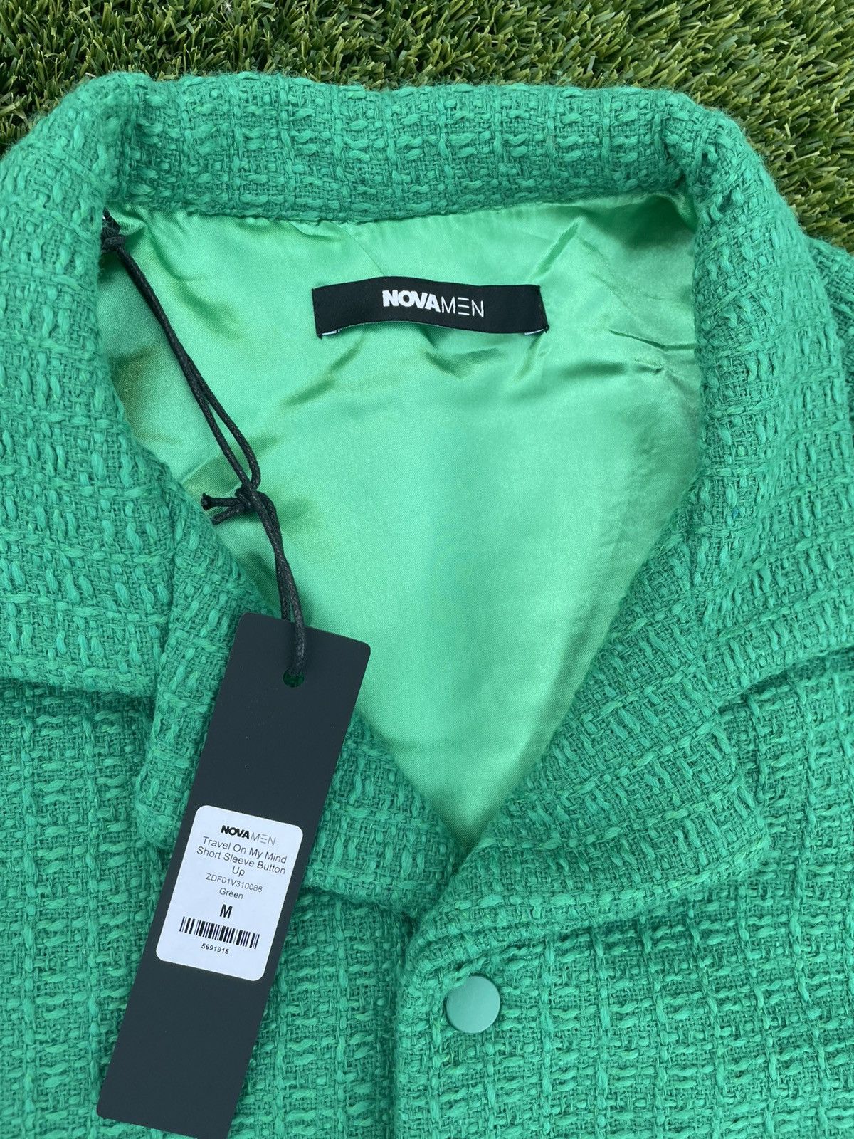 Fashion Nova Fashion nova men’s green jacket Size US M / EU 48-50 / 2 - 3 Thumbnail