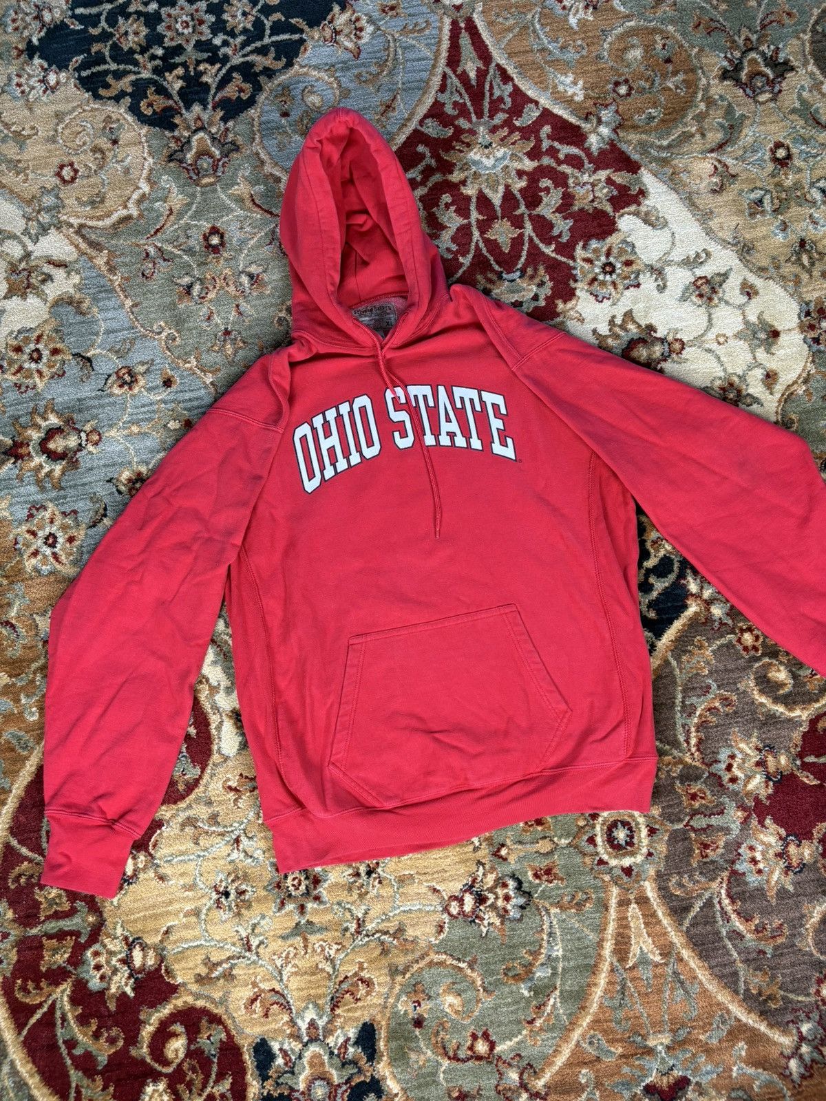 Vintage Vintage Ohio State University Hoodie Size US XL / EU 56 / 4 - 3 Thumbnail