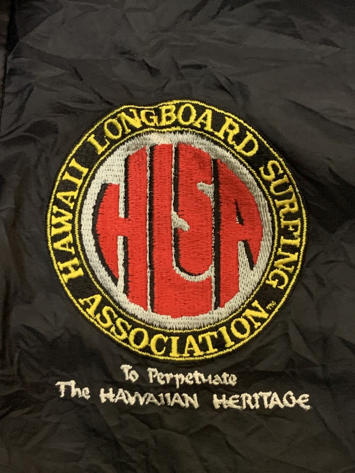 Other Rare Design Vintage Hawaii Longboard Surfing Association Size US L / EU 52-54 / 3 - 7 Thumbnail