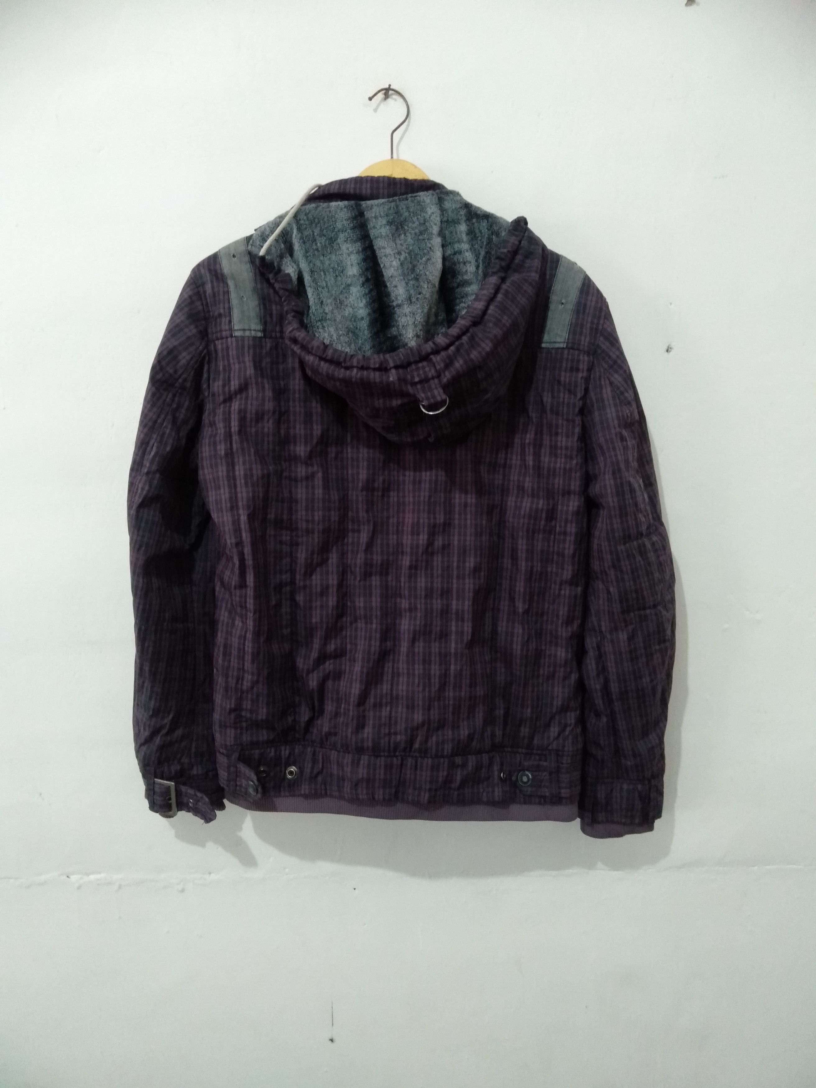 Beauty Beast × If Six Was Nine × Japanese Brand 💸Bindingoffer💸NBIA FUR DETROIT JACKET SHERPA GOTHIC PUNK Size US M / EU 48-50 / 2 - 8 Thumbnail