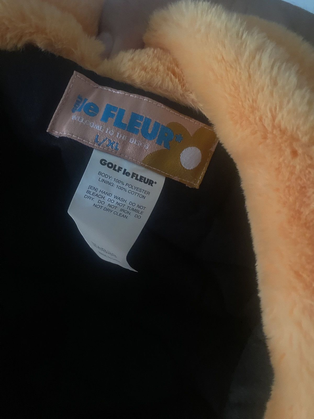 Golf le Fleur *NEW/RARE* leFleur Silk Button-up w/ Ushanka Size US XL / EU 56 / 4 - 4 Thumbnail