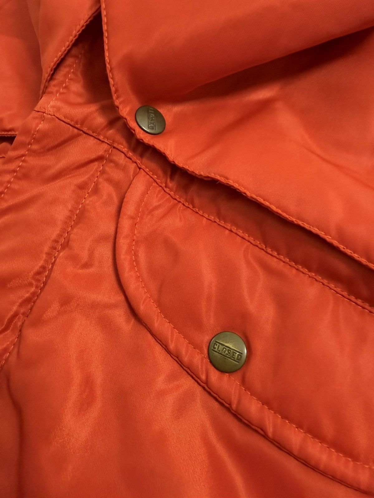 CLOSED × Marithe + Francois Girbaud 80s Marithe Francouis Girbaud For Closed Fur Jacket Size M / US 6-8 / IT 42-44 - 13 Thumbnail