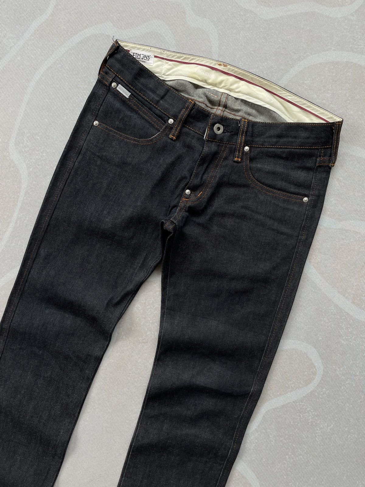 FACTOTUM Factotum Slim Fit Stretch Jeans Size 30" / US 8 / IT 44 - 3 Thumbnail
