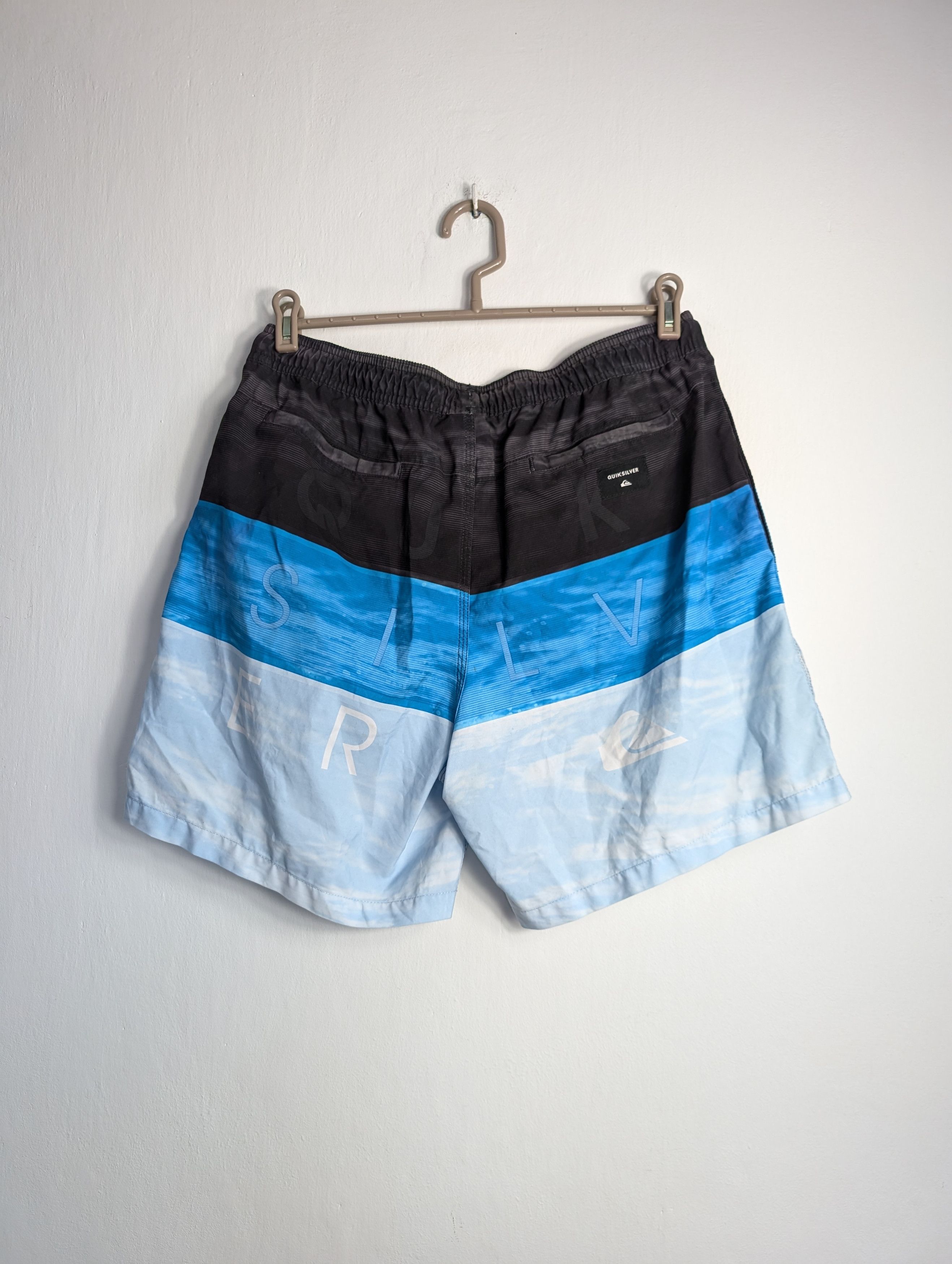 Quiksilver Quiksilver Surf Swim Shorts Size US 36 / EU 52 - 5 Thumbnail
