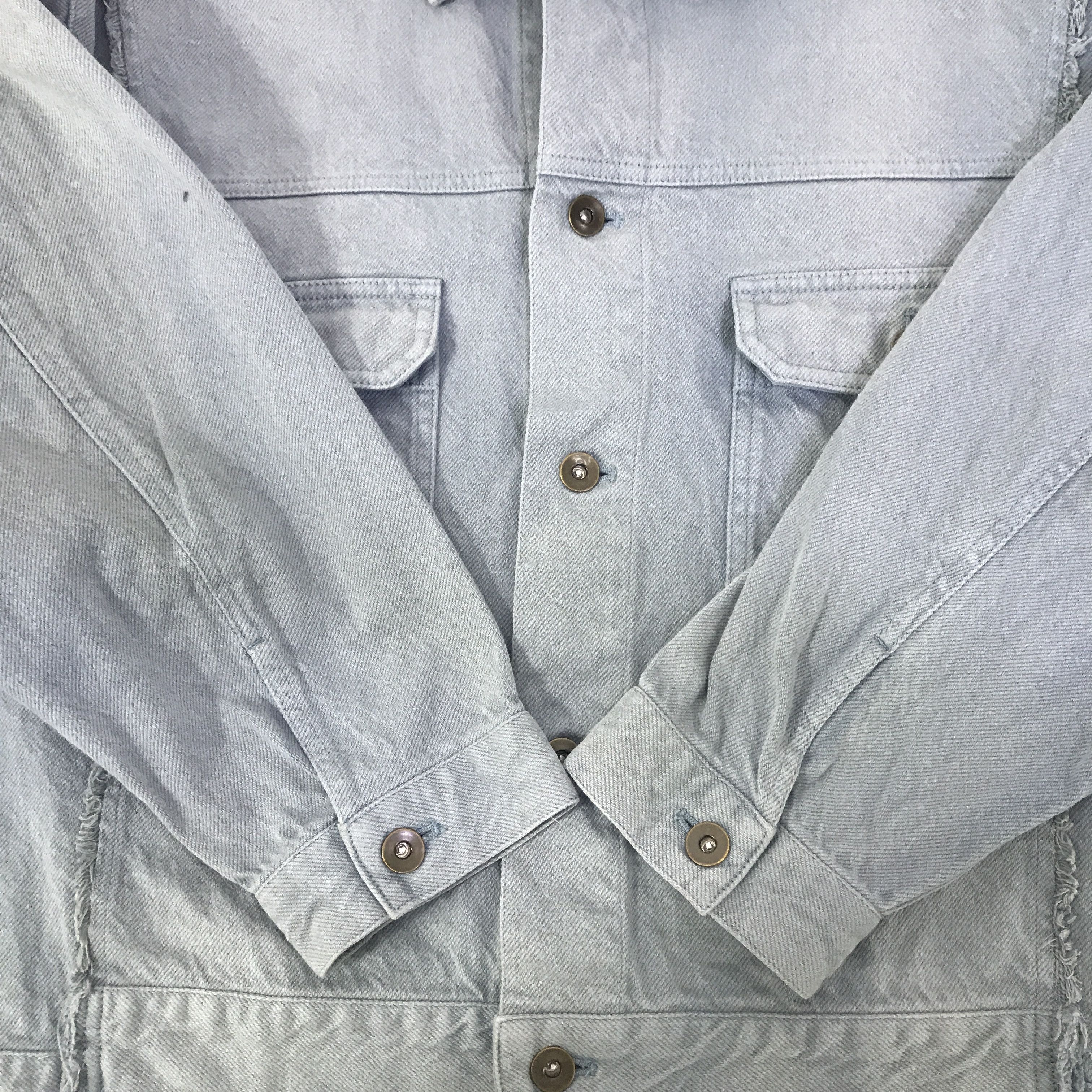 Japanese Brand Japan corduroy jacket niko and like kapita jacket K94B4 Size US L / EU 52-54 / 3 - 8 Thumbnail