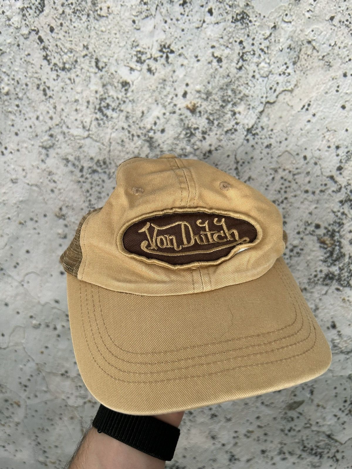 Other Vintage Von Dutch Y2K 00s Trucker Hat Cap Streetwear Hype Size ONE SIZE - 1 Thumbnail