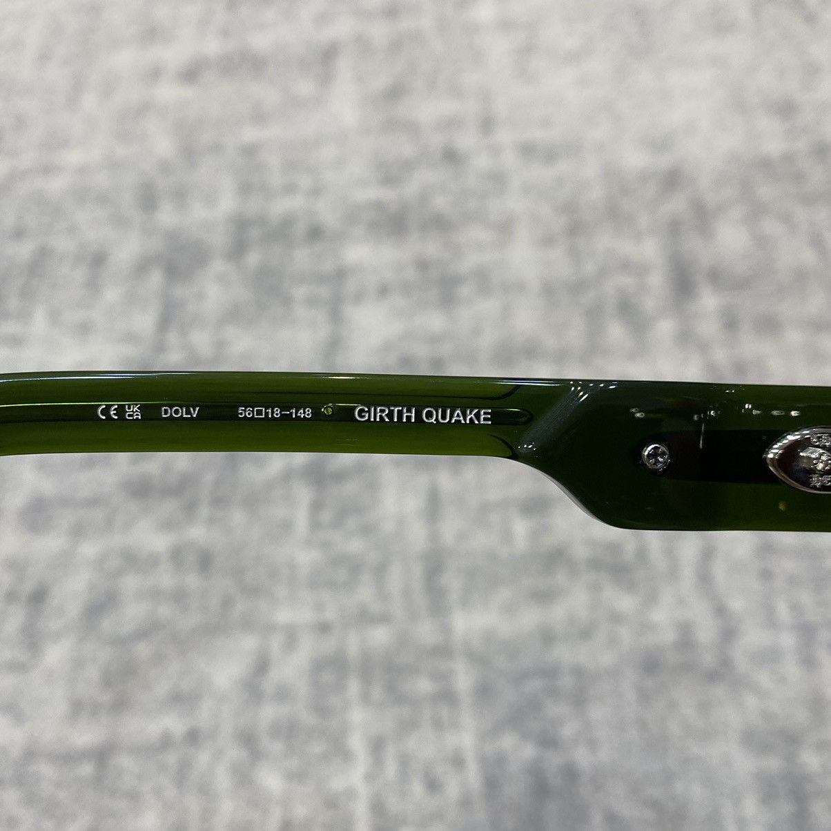 Chrome Hearts CHROME HEARTS GIRTH QUAKE DARK OLIVE Size ONE SIZE - 7 Thumbnail