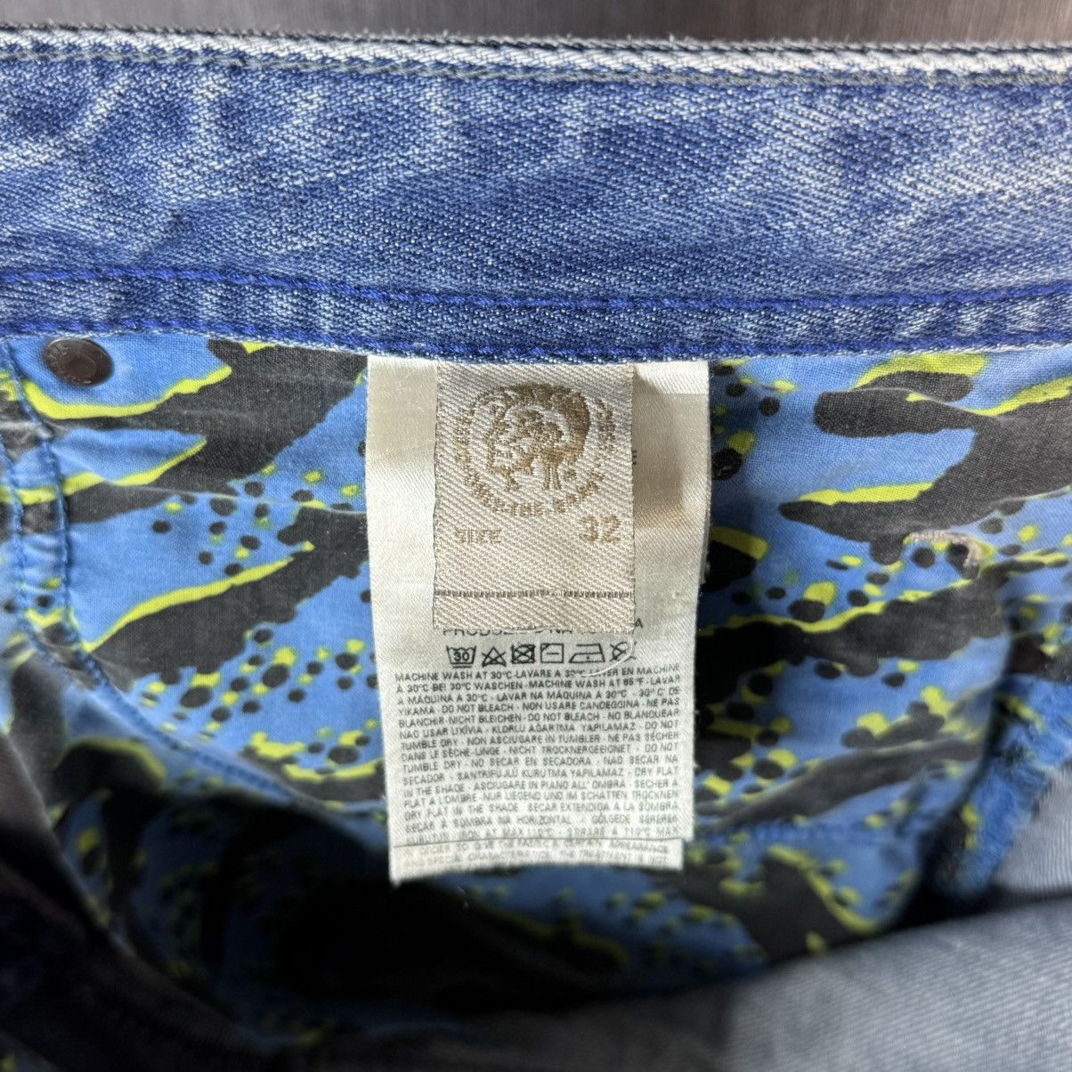 Diesel Vintage Diesel Buster denim pants jeans y2k Size US 32 / EU 48 - 9 Thumbnail