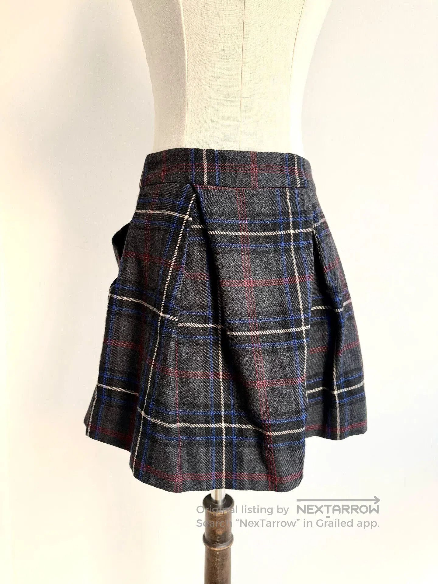 Vivienne Westwood Vivienne Westwood Gray Blue Plaid Set. Size M / US 6-8 / IT 42-44 - 7 Thumbnail