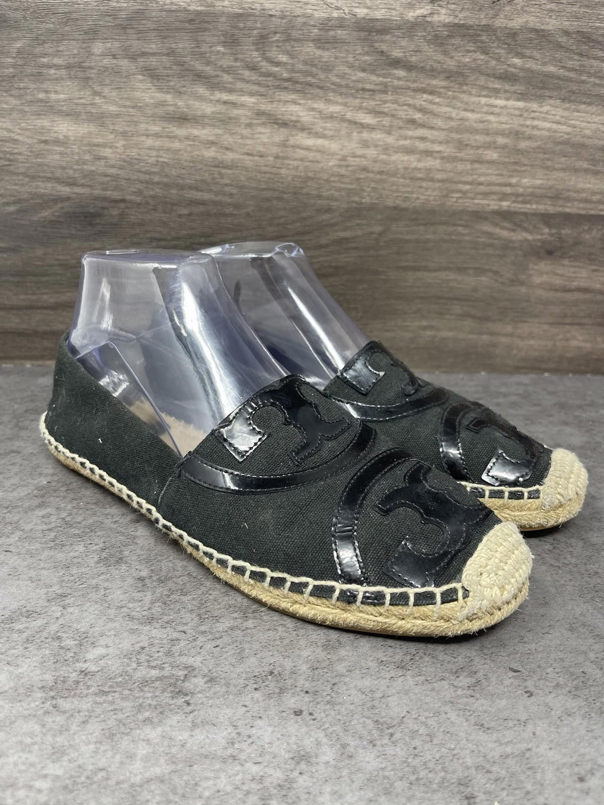 Other Tory Burch Shoes Womens Size 8.5 Poppy Espadrille Flats Size US 8.5 / IT 38.5 - 3 Thumbnail
