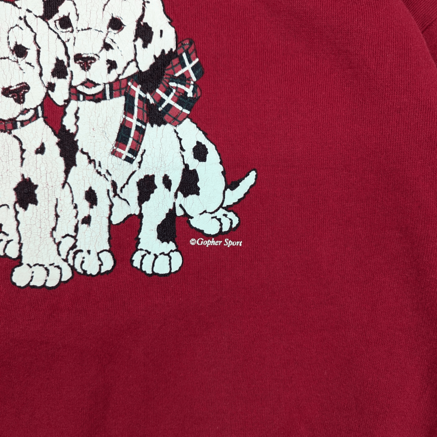 Vintage Vintage 90's GOPHER Dog Animal Image Jumper Sweatshirt Size US XL / EU 56 / 4 - 6 Thumbnail
