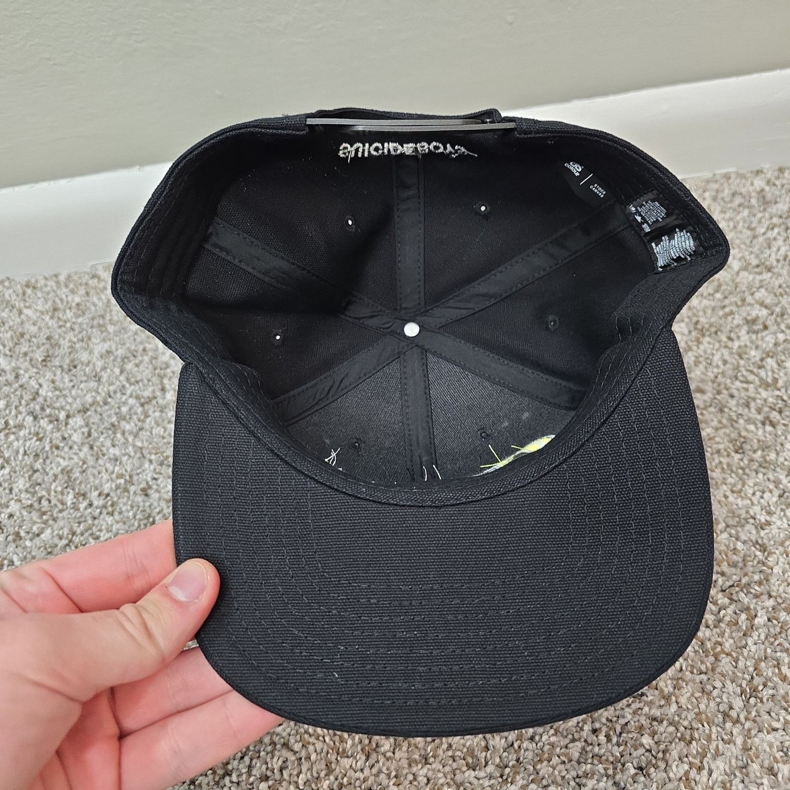 G59 Records New G59 Greyday AUS NZ Suicideboys 2024 Official Hat NWT Size ONE SIZE - 4 Thumbnail
