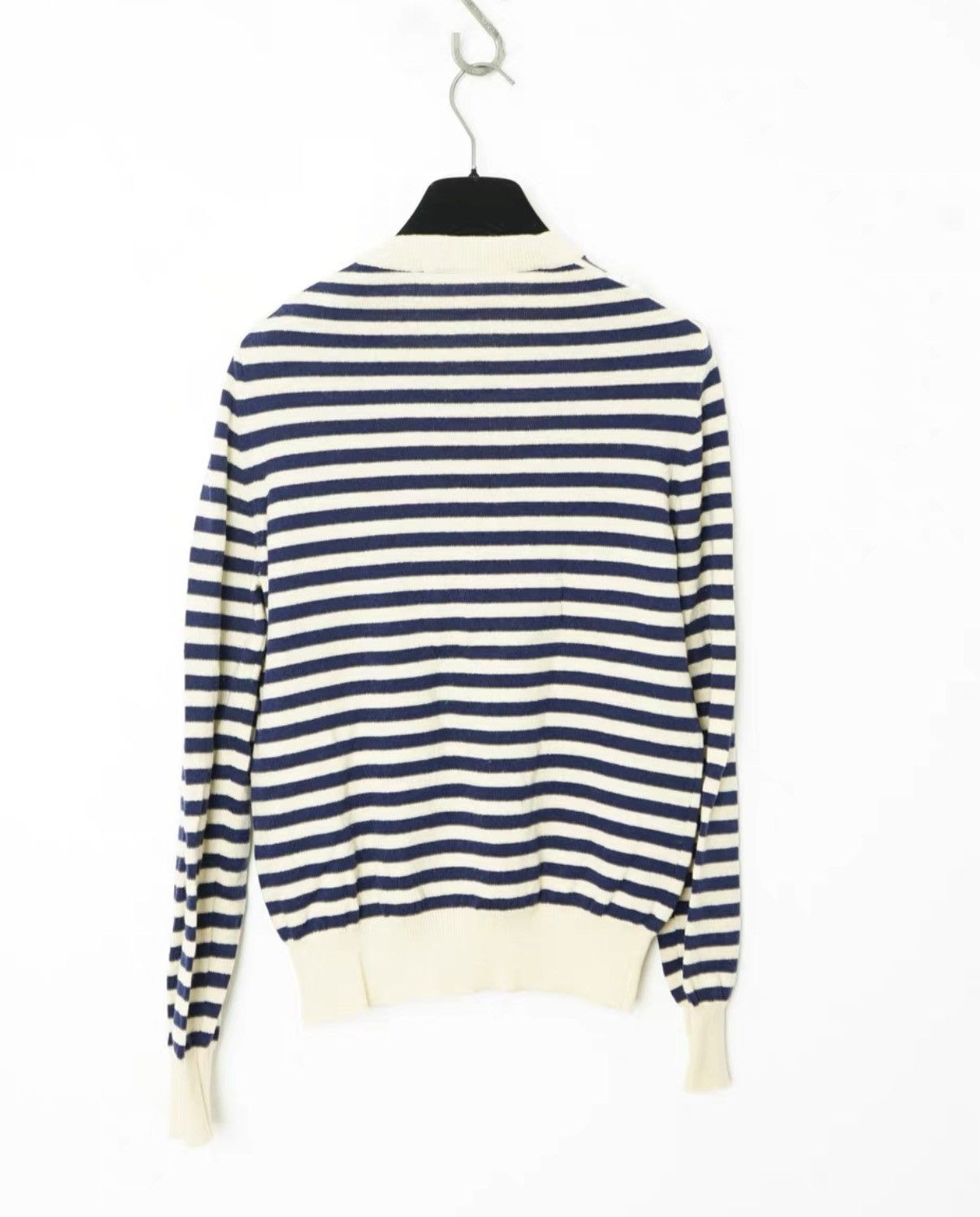 Comme des Garcons Comme des Garçons CDG Striped Wool Long Sleeve Size M / US 6-8 / IT 42-44 - 6 Thumbnail