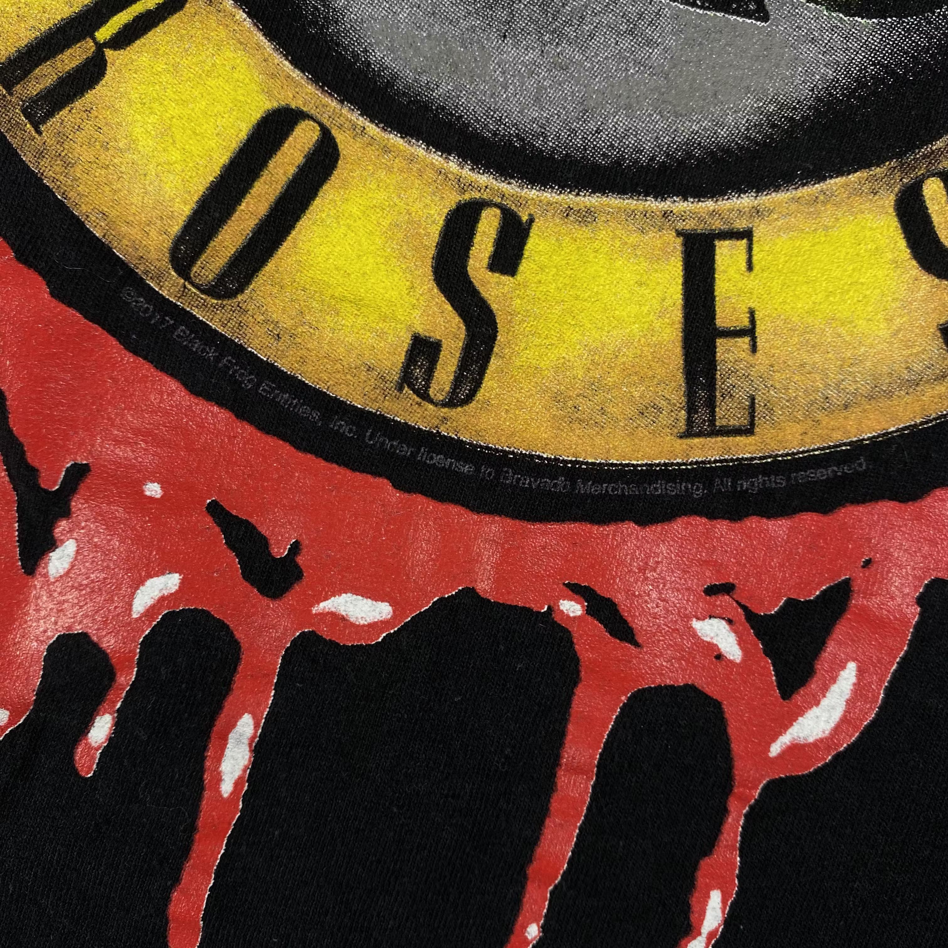Guns N' Roses × Vintage Men’s Rock T-Shirt Guns n Roses Vintage 2017 Size XL Size US XL / EU 56 / 4 - 5 Thumbnail