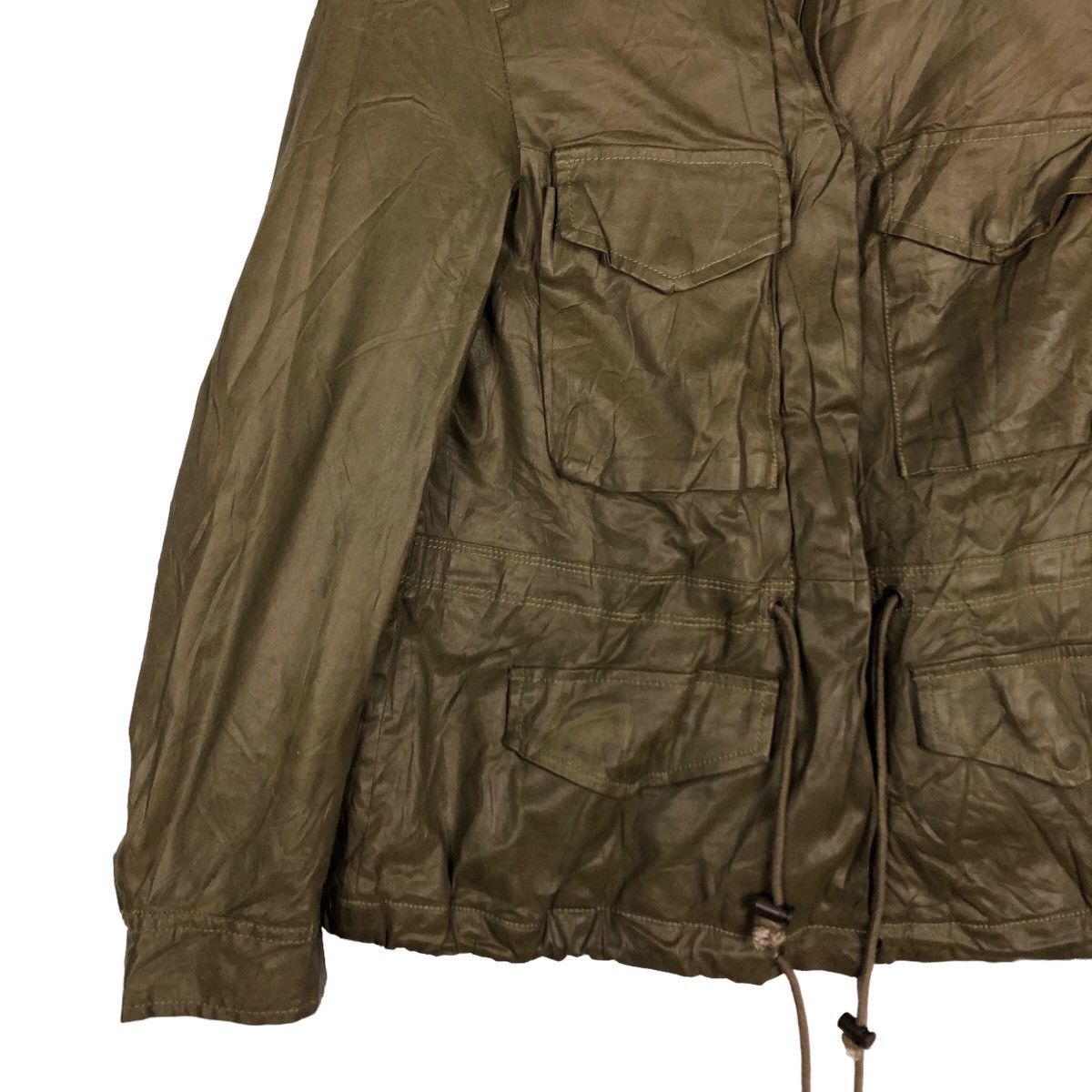 Diesel 🔥BIKER JACKET SOFT LEATHER BONDAGE PARACHUTE DIESEL Size US XS / EU 42 / 0 - 4 Thumbnail
