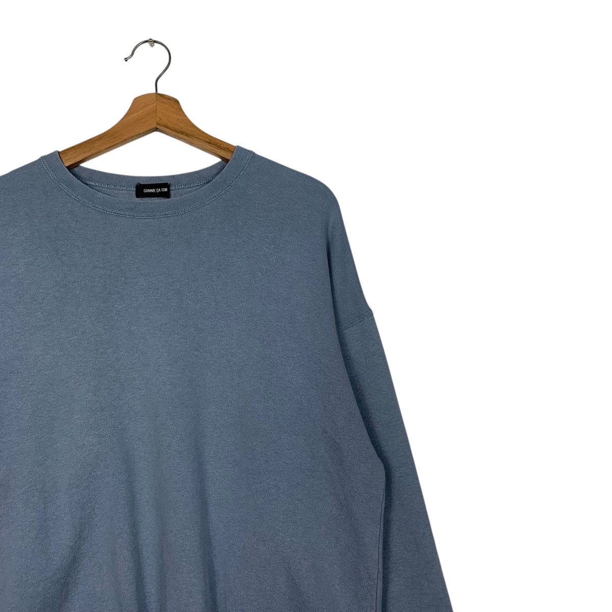 Comme Ca Ism Comme Ca Du Mode Big Logo Sweatshirt Size US M / EU 48-50 / 2 - 6 Thumbnail
