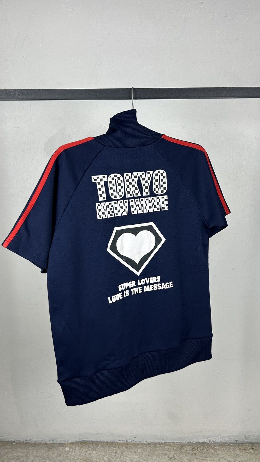 Japanese Brand × Vintage 1990s Super Lovers - Old Skool Jacket Size US M / EU 48-50 / 2 - 8 Thumbnail