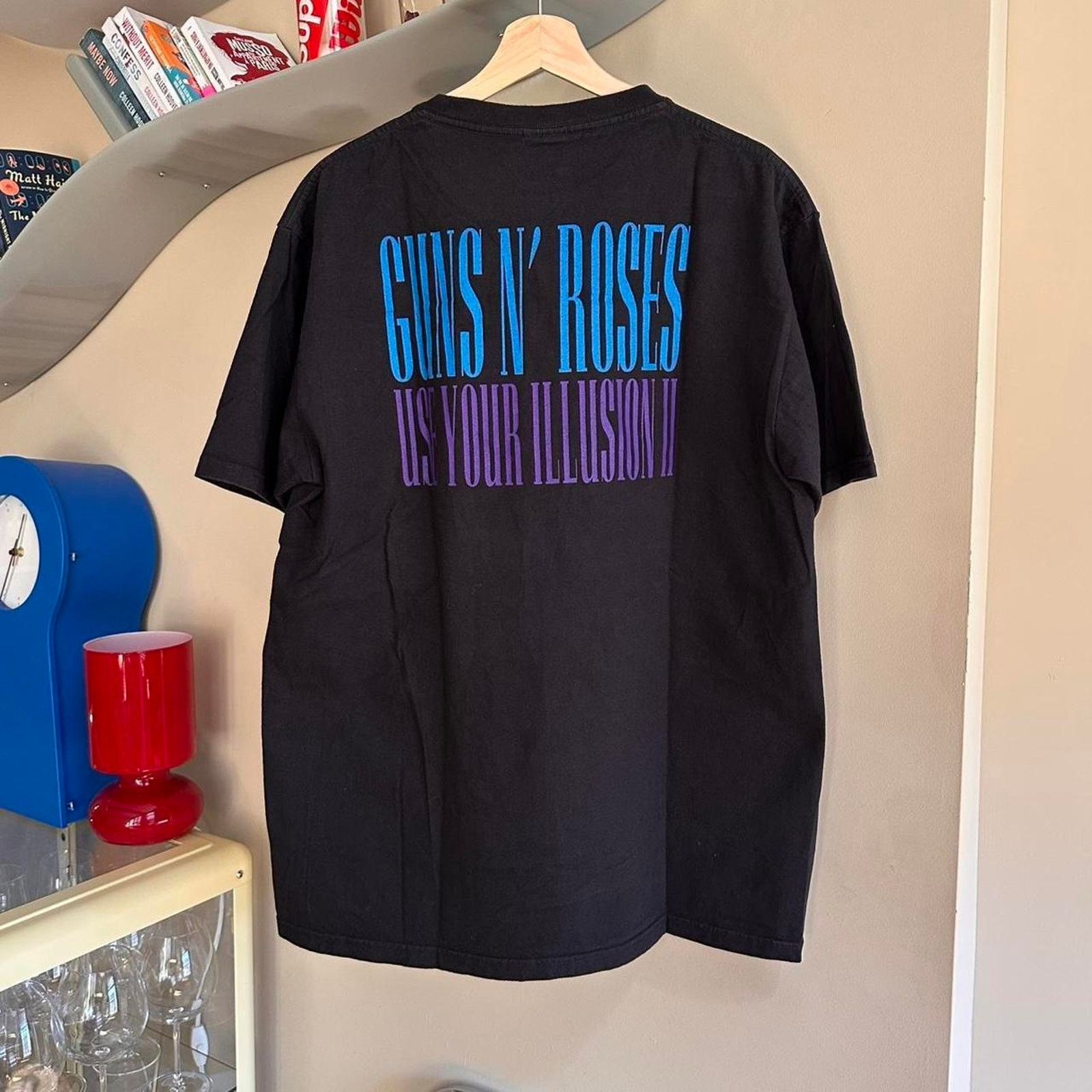Vintage Y2K Guns N Roses Band Shirt