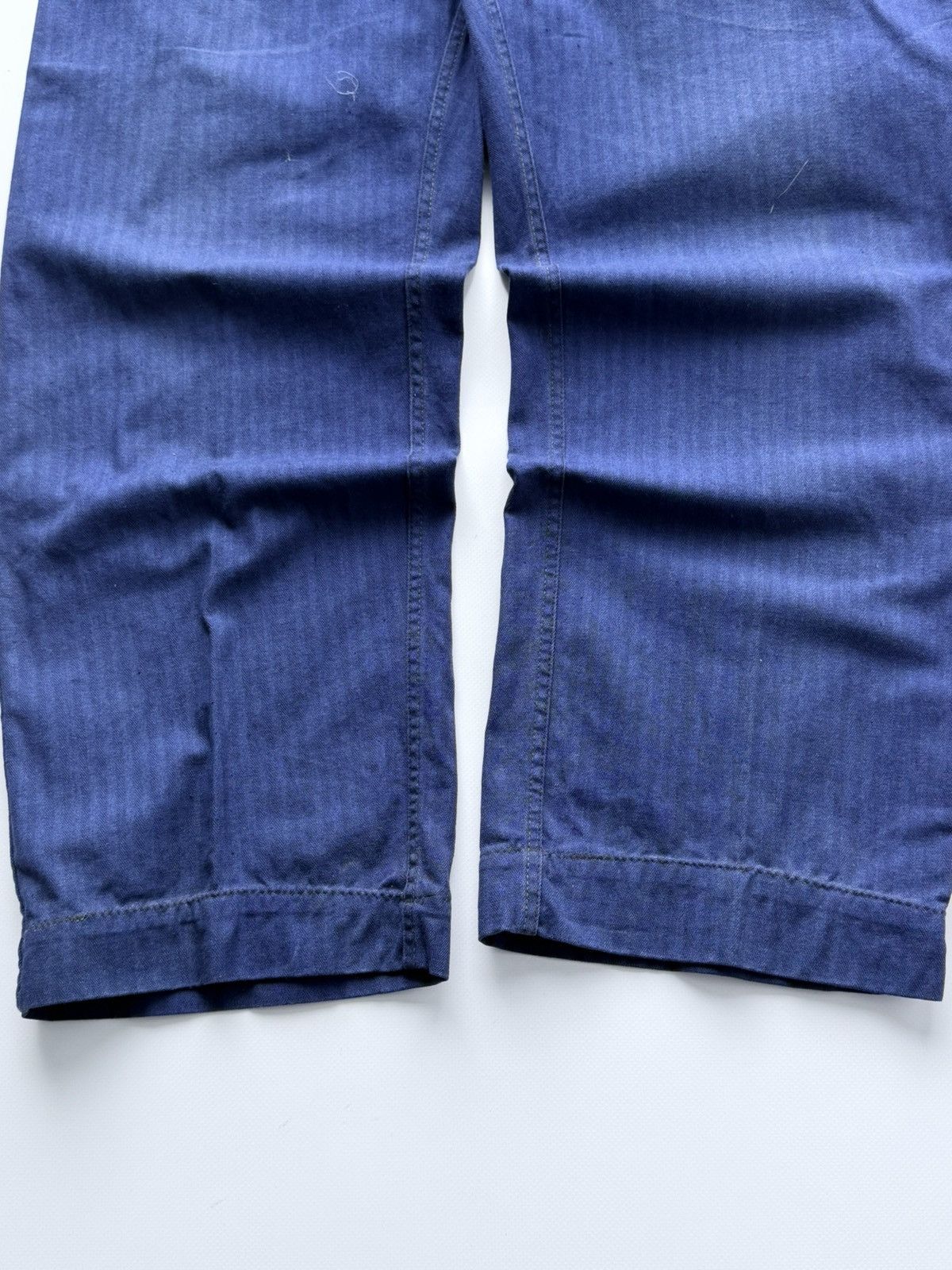 Vetra Vintage 80s French Workwear Work Pants Size US 34 / EU 50 - 4 Thumbnail